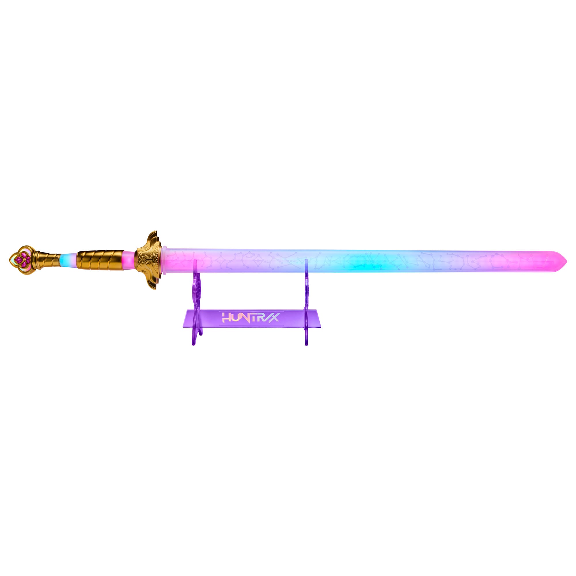 KPop Demon Hunters Rumi Sain-Geom Premium Electronic Sword Gallery Image 3