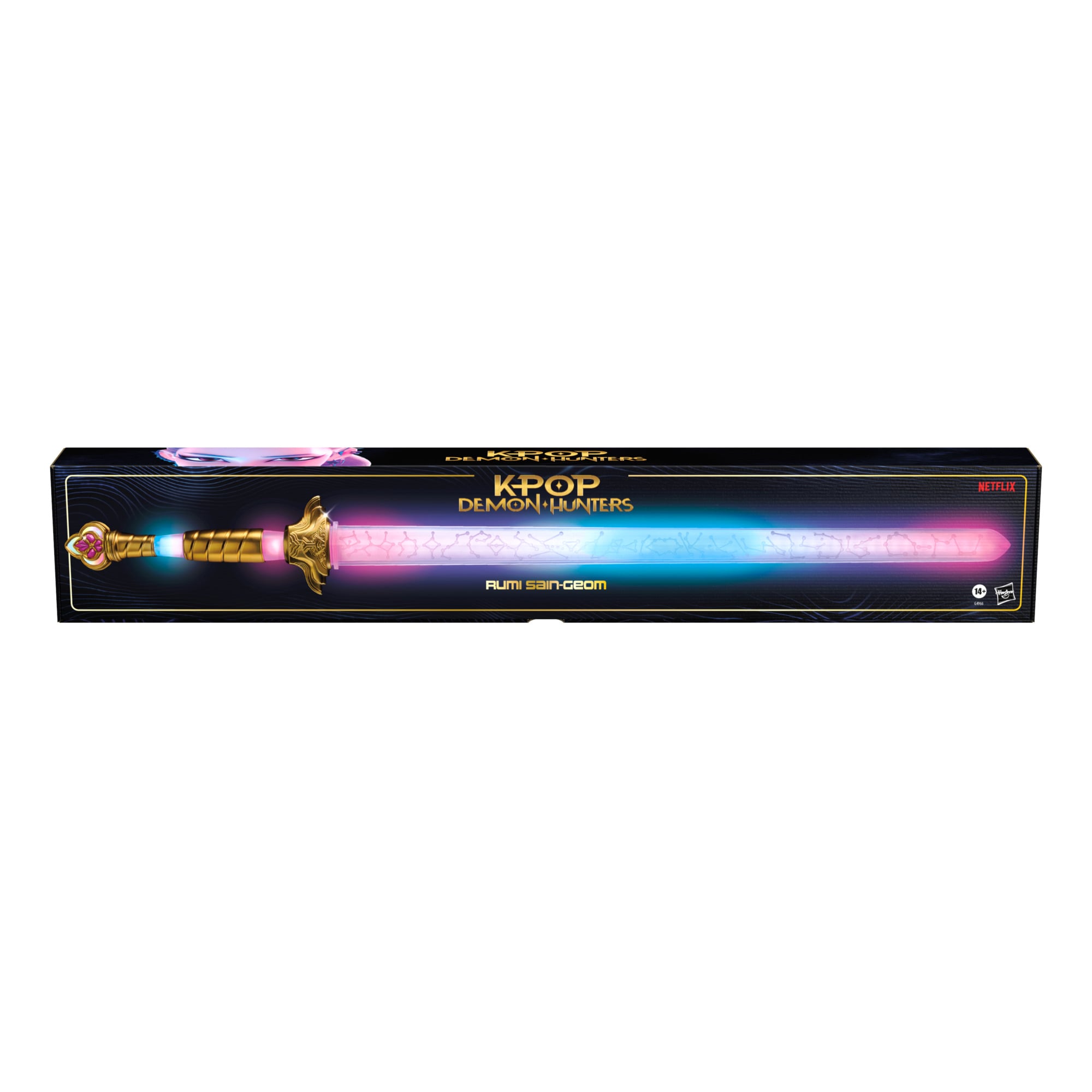 KPop Demon Hunters Rumi Sain-Geom Premium Electronic Sword Gallery Image 5