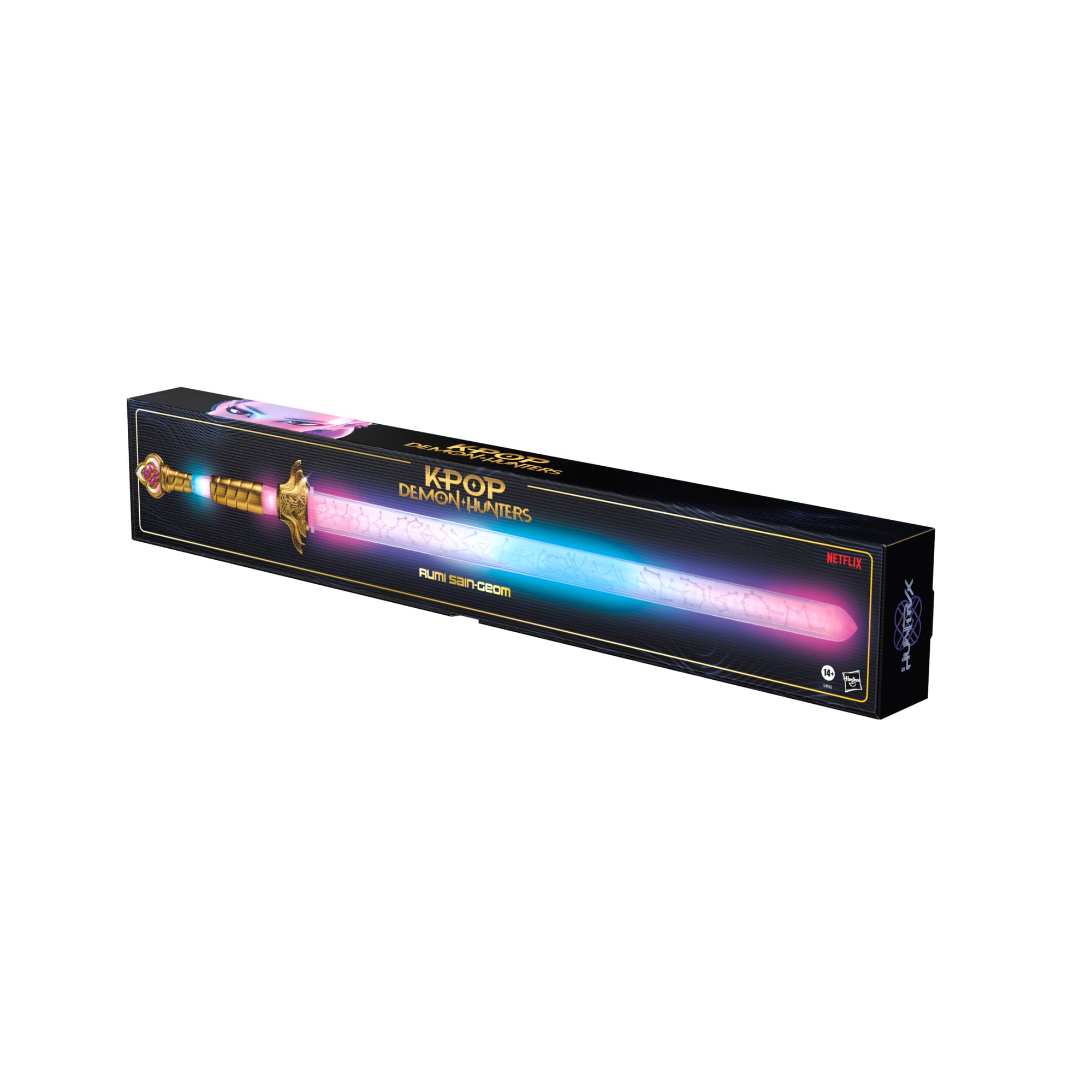KPop Demon Hunters Rumi Sain-Geom Premium Electronic Sword Gallery Image 6