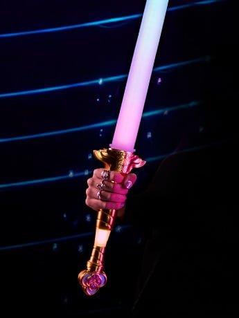 KPop Demon Hunters Rumi Sain-Geom Premium Electronic Sword Gallery Image 2