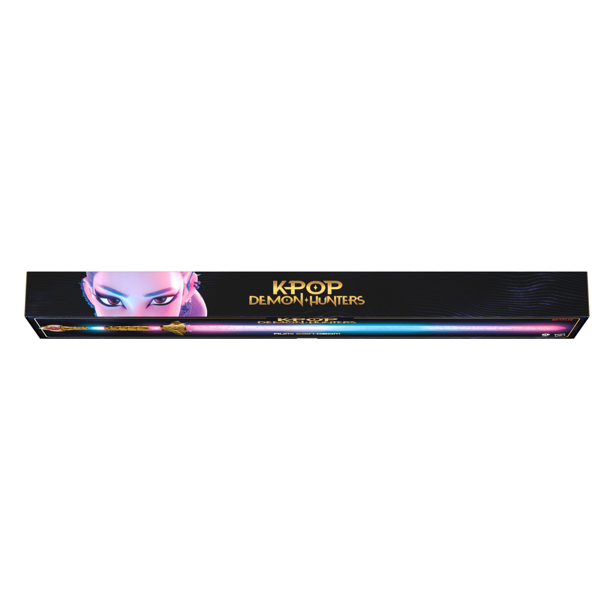 KPop Demon Hunters Rumi Sain-Geom Premium Electronic Sword Gallery Image 7