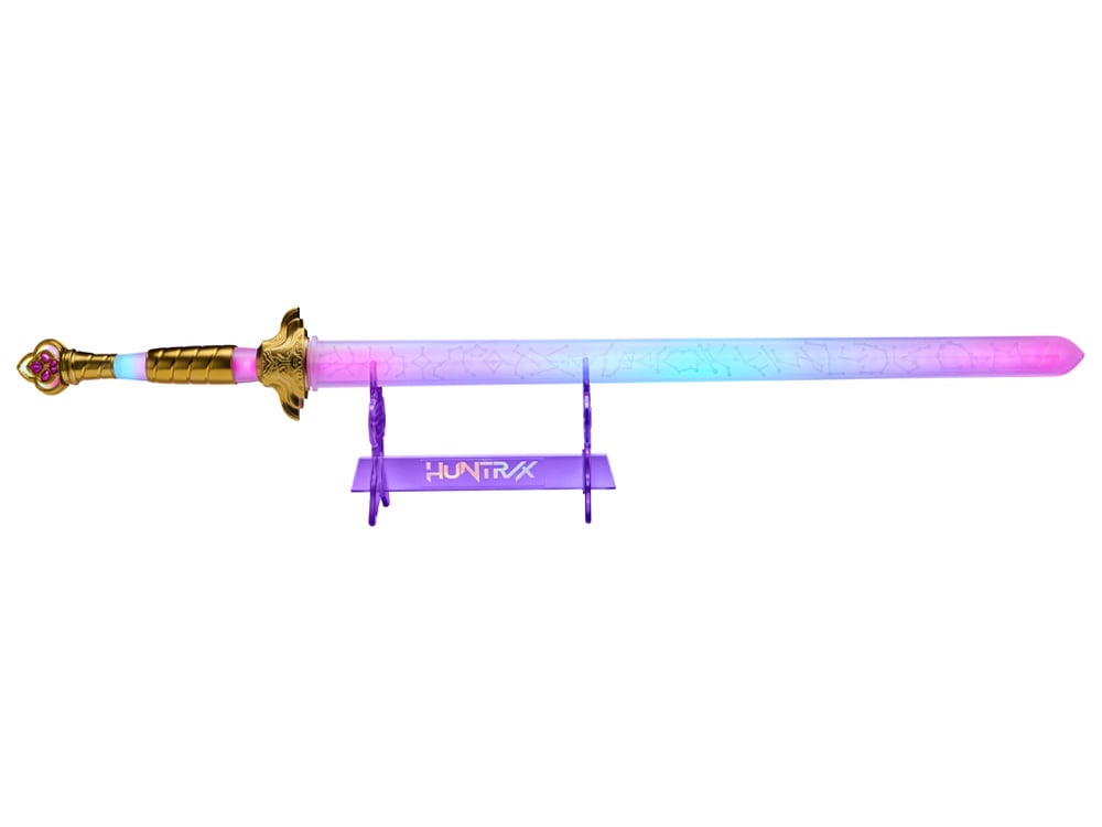KPop Demon Hunters Rumi Sain-Geom Premium Electronic Sword Gallery Image 1