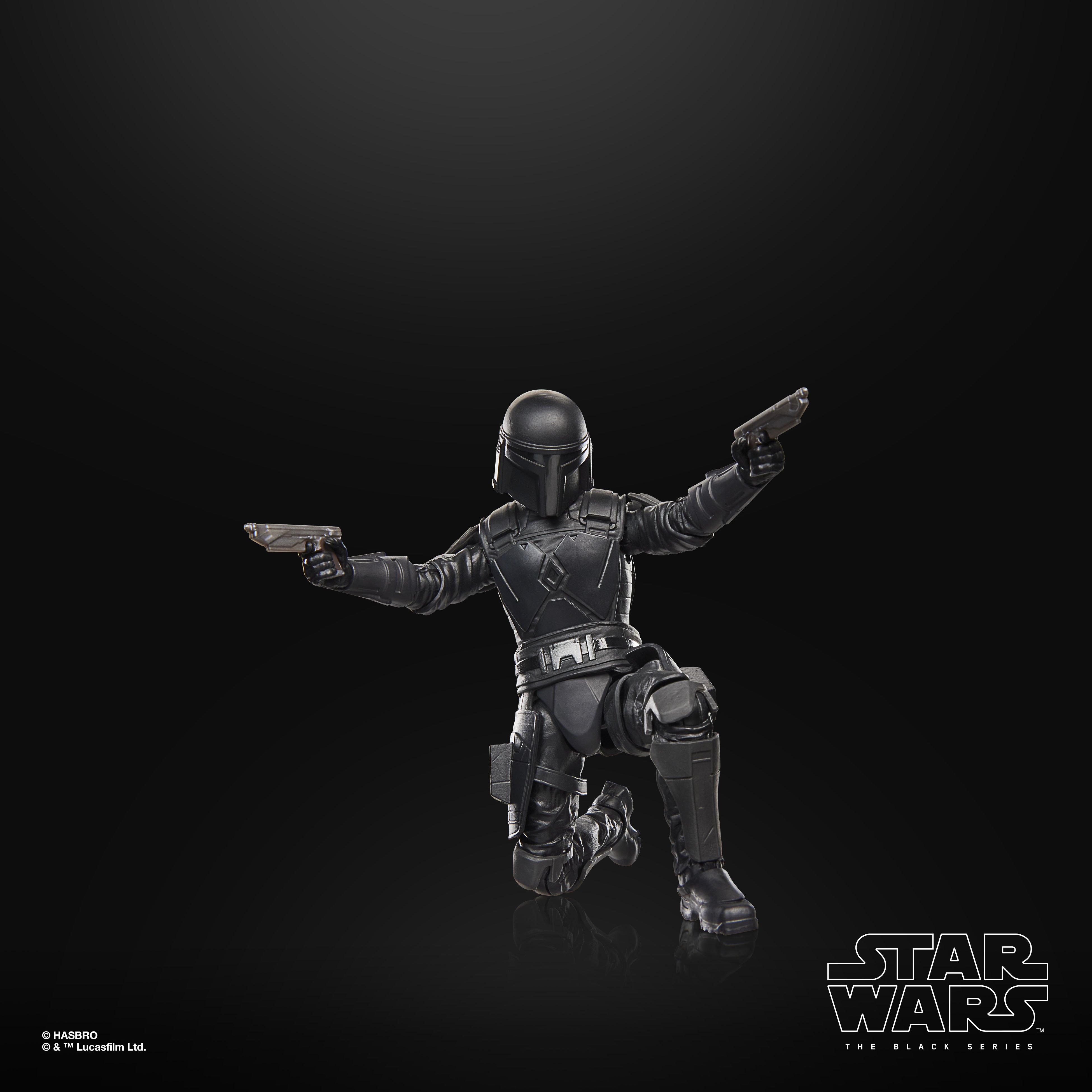 Star Wars: The Black Series Mandalorian Super Commando Kebris (Maul- Shadow Lord) Action Figure Gallery Image 7