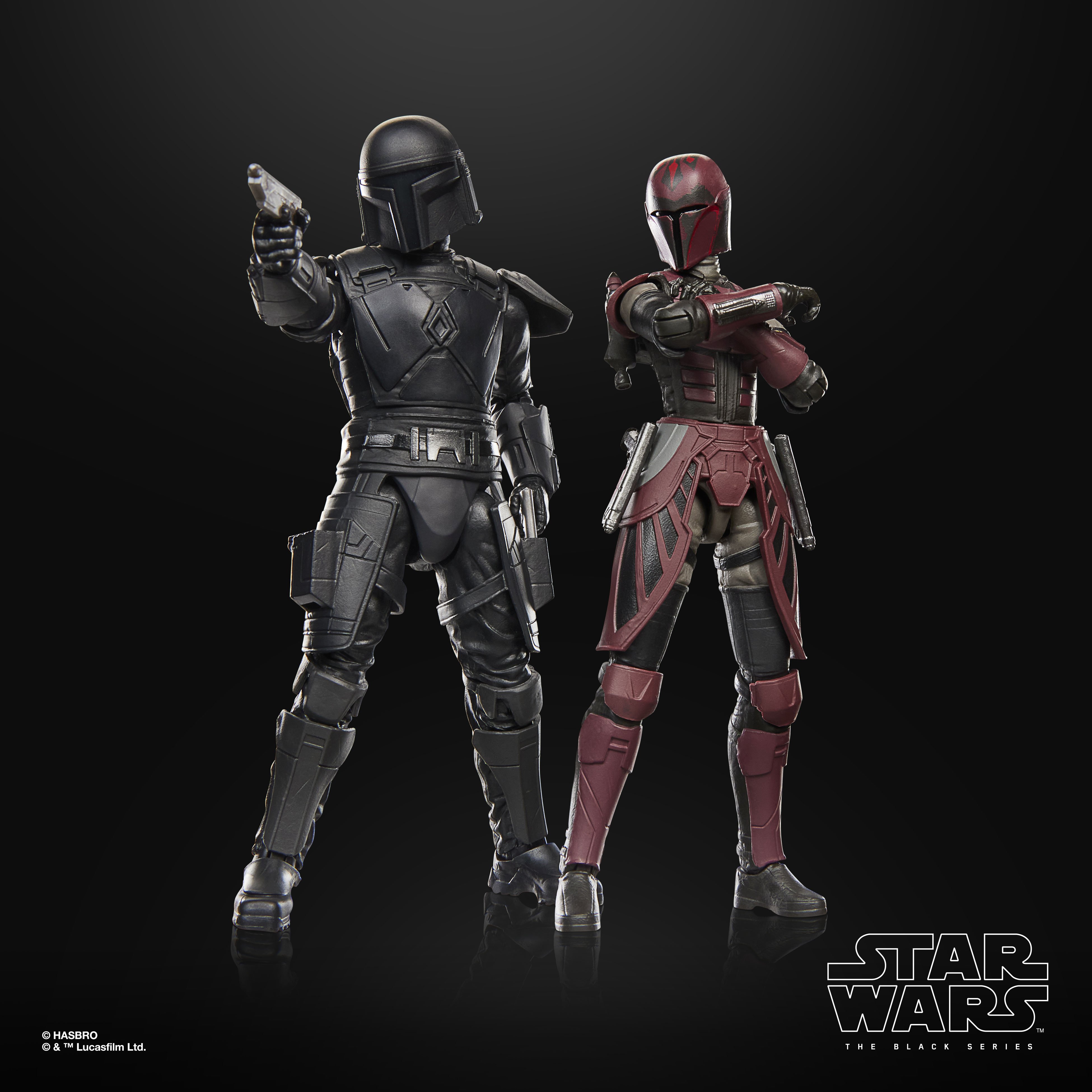 Star Wars: The Black Series Mandalorian Super Commando Kebris (Maul- Shadow Lord) Action Figure Gallery Image 8