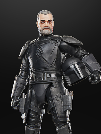 Star Wars: The Black Series Mandalorian Super Commando Kebris (Maul- Shadow Lord) Action Figure Gallery Image 2