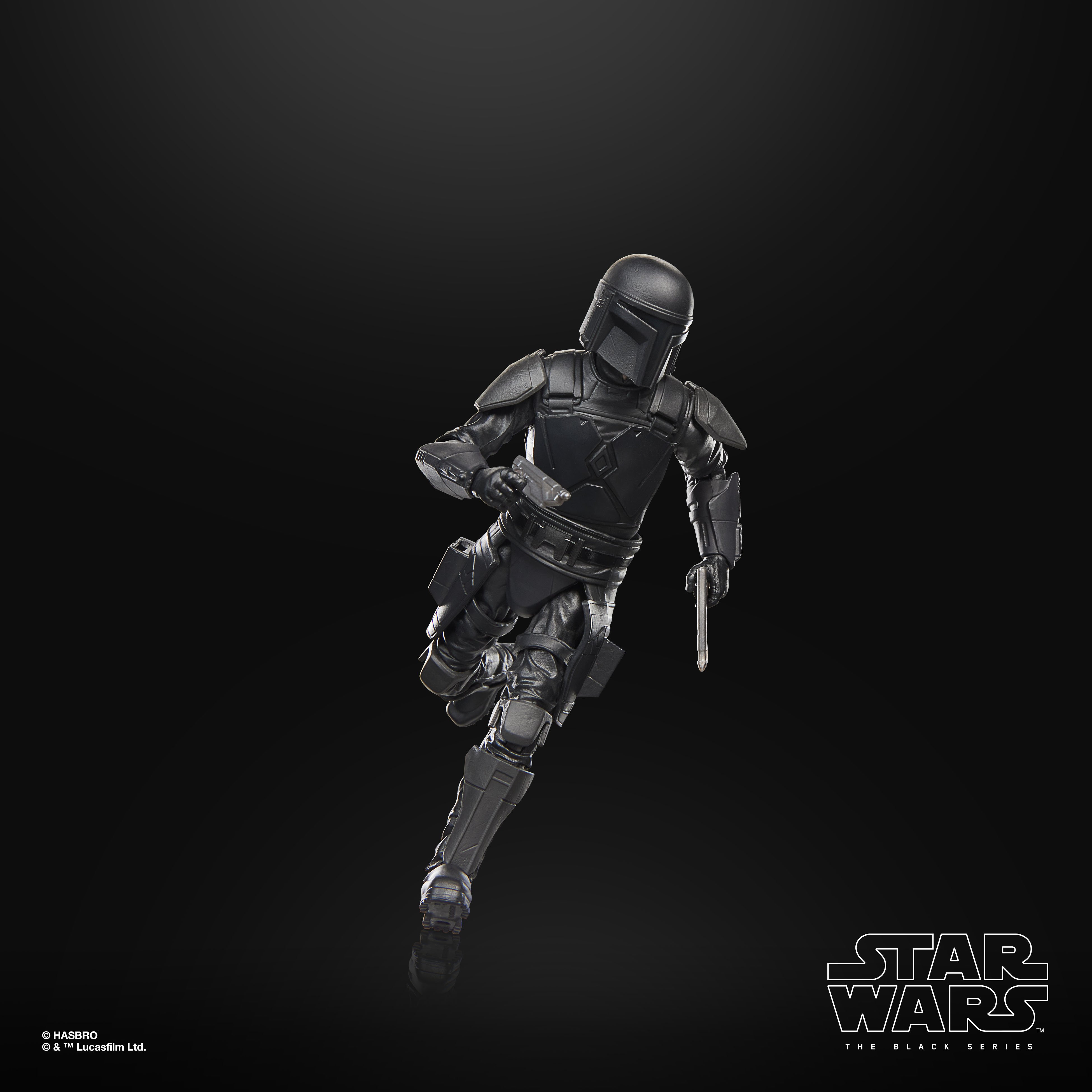 Star Wars: The Black Series Mandalorian Super Commando Kebris (Maul- Shadow Lord) Action Figure Gallery Image 4