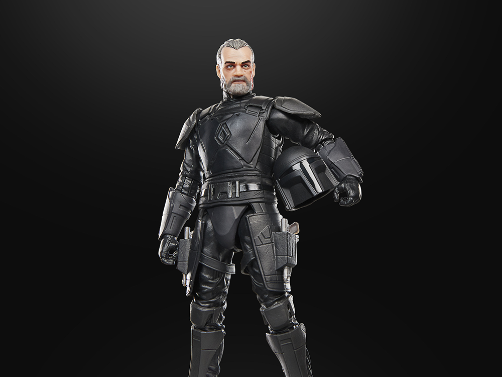 Star Wars: The Black Series Mandalorian Super Commando Kebris (Maul- Shadow Lord) Action Figure Gallery Image 1