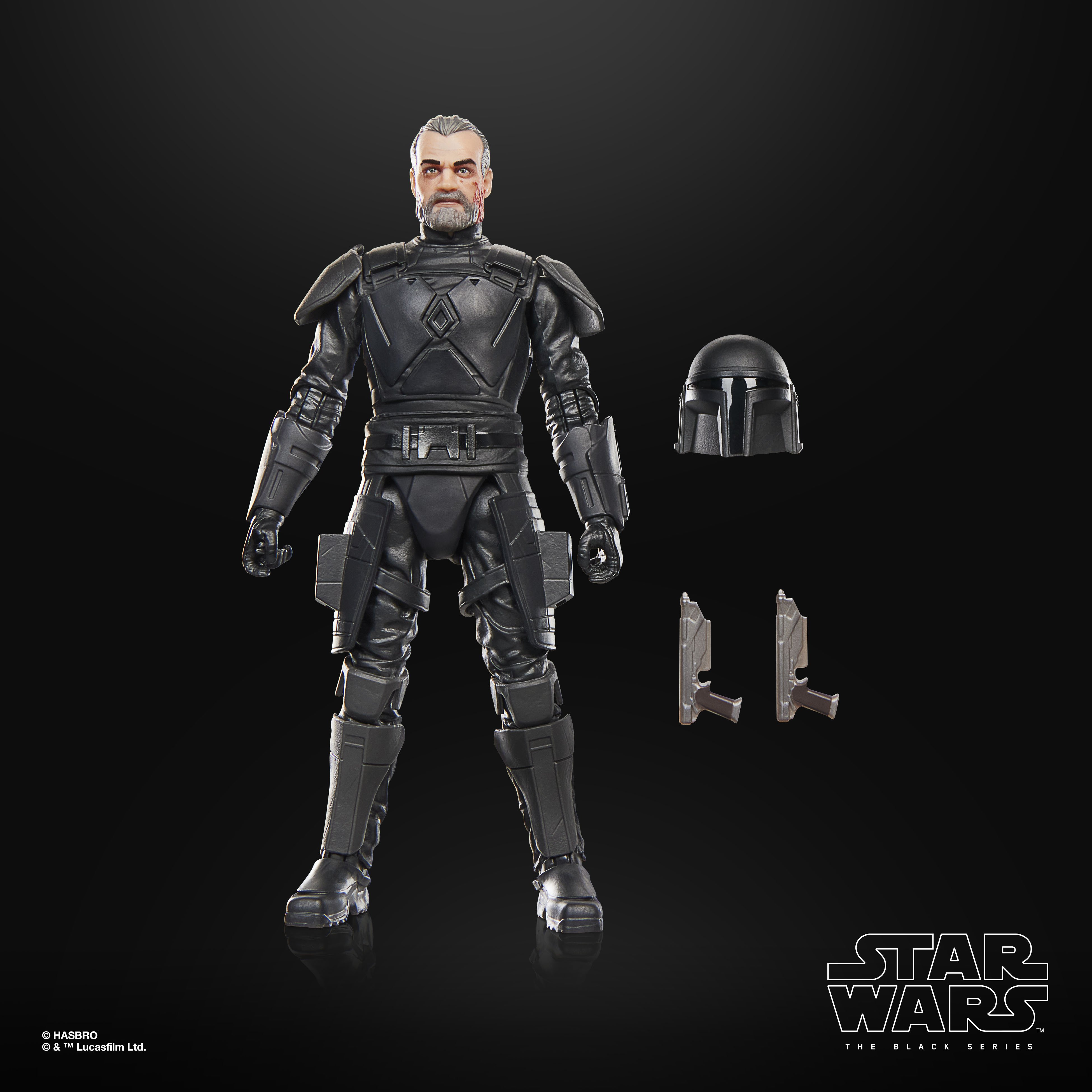 Star Wars: The Black Series Mandalorian Super Commando Kebris (Maul- Shadow Lord) Action Figure Gallery Image 9