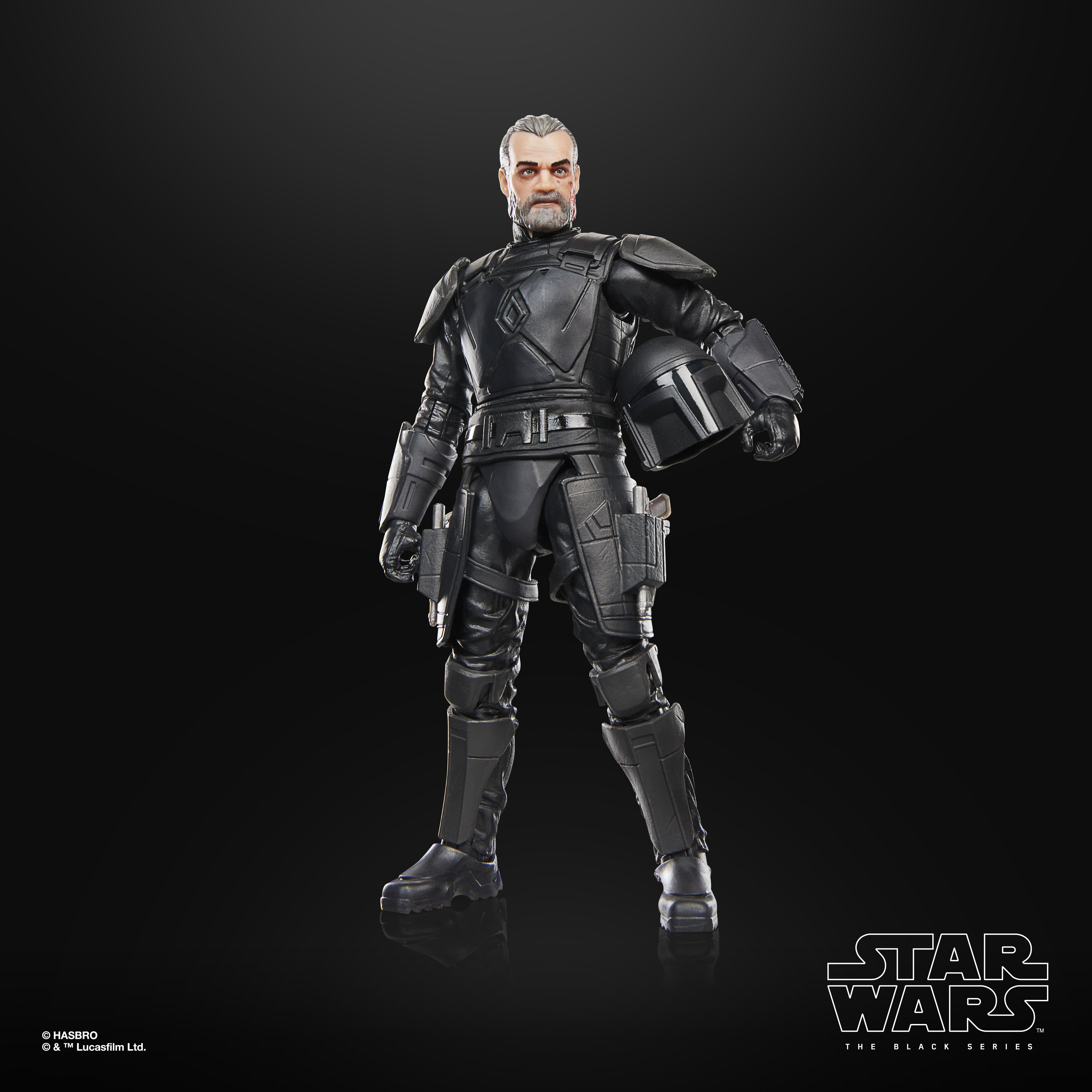 Star Wars: The Black Series Mandalorian Super Commando Kebris (Maul- Shadow Lord) Action Figure Gallery Image 3