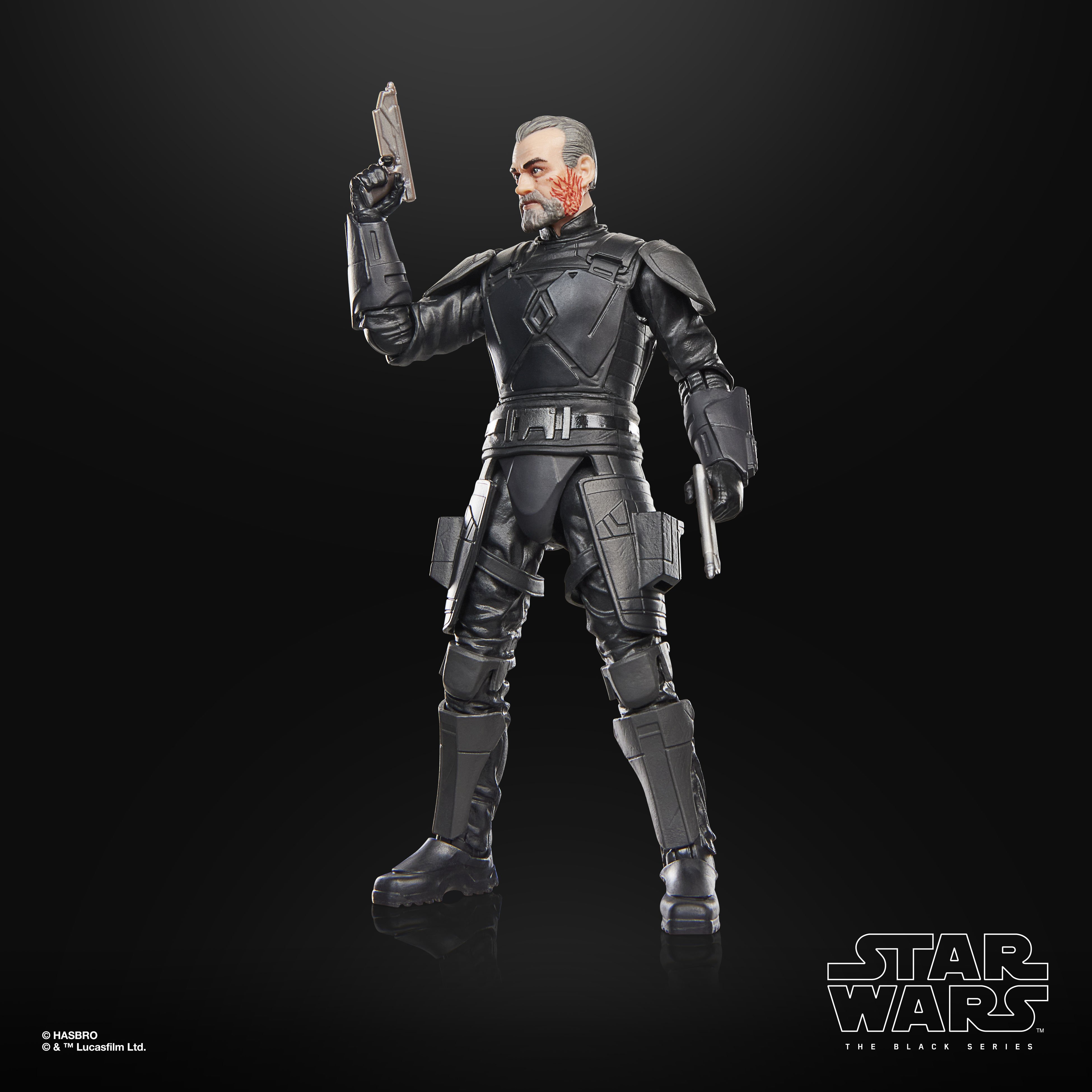 Star Wars: The Black Series Mandalorian Super Commando Kebris (Maul- Shadow Lord) Action Figure Gallery Image 5