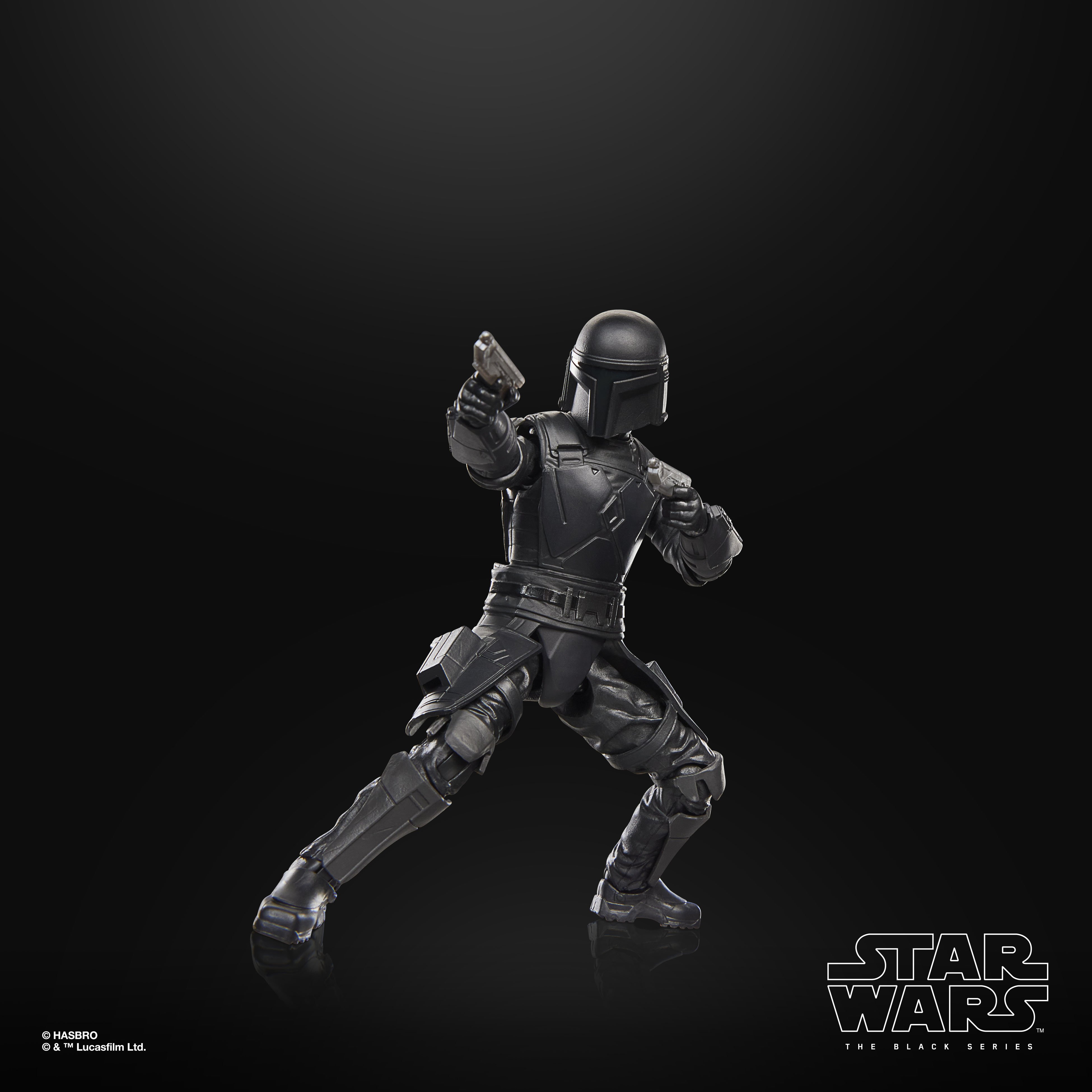 Star Wars: The Black Series Mandalorian Super Commando Kebris (Maul- Shadow Lord) Action Figure Gallery Image 6