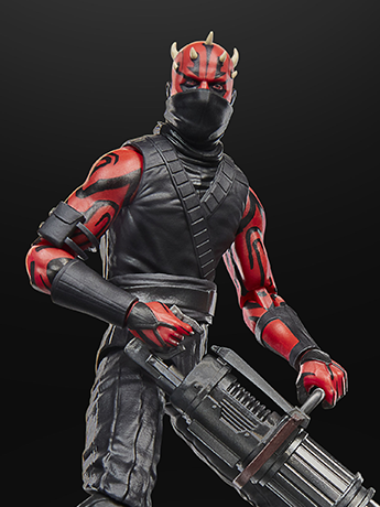Star Wars: The Black Series Icarus (Maul- Shadow Lord) Action Figure Gallery Image 2