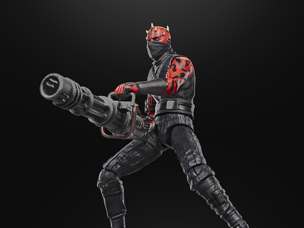 Star Wars: The Black Series Icarus (Maul- Shadow Lord) Action Figure Gallery Image 1