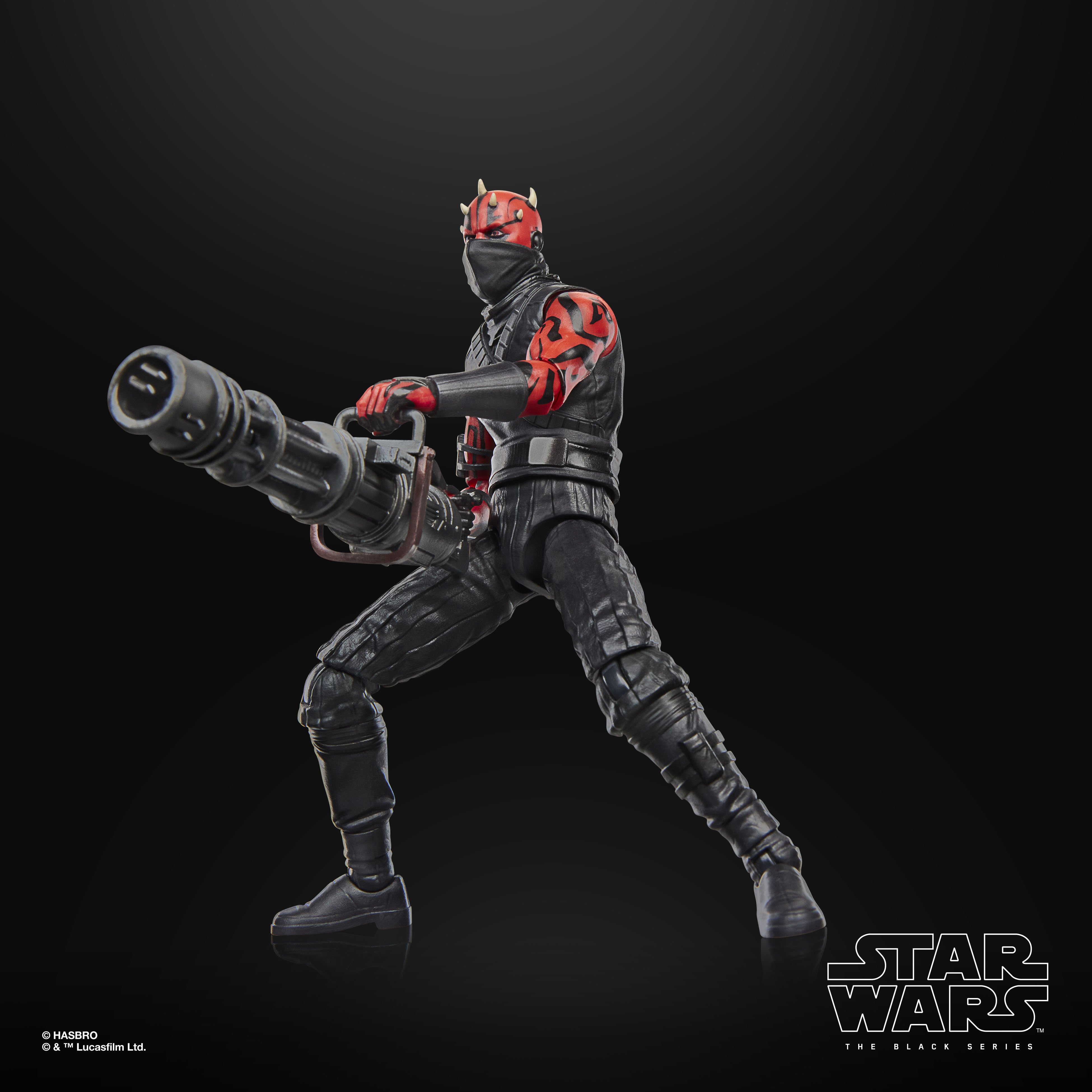 Star Wars: The Black Series Icarus (Maul- Shadow Lord) Action Figure Gallery Image 3