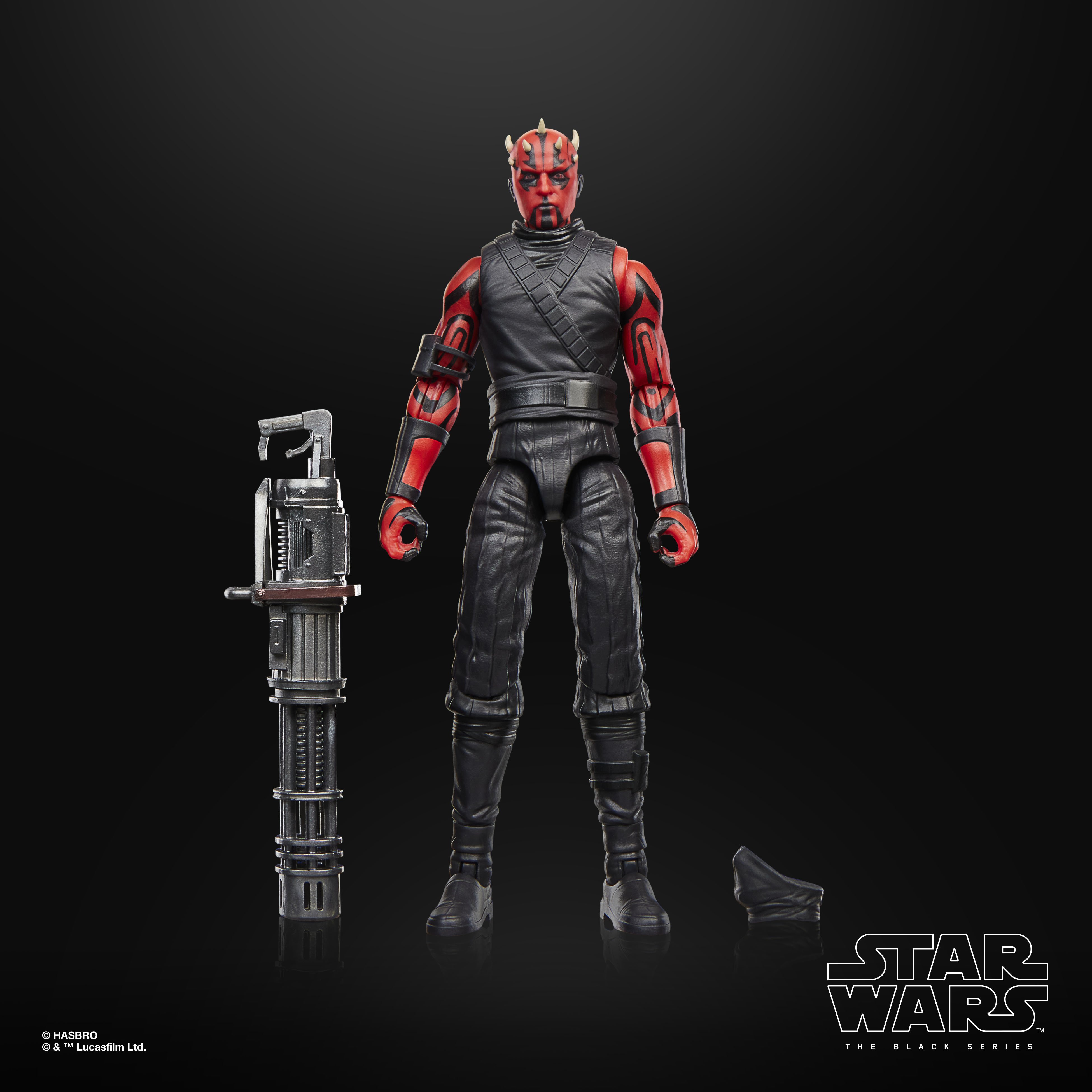 Star Wars: The Black Series Icarus (Maul- Shadow Lord) Action Figure Gallery Image 7