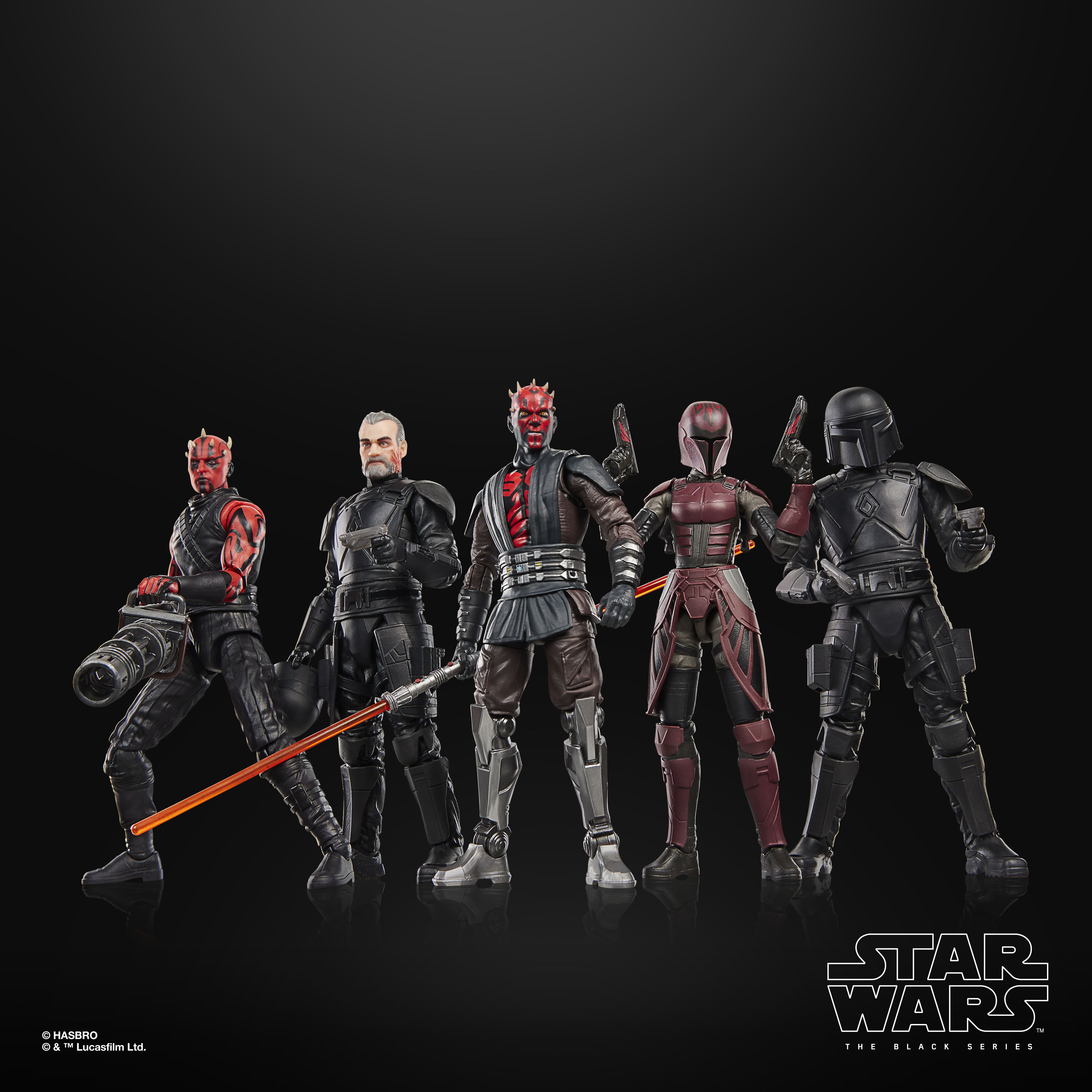 Star Wars: The Black Series Icarus (Maul- Shadow Lord) Action Figure Gallery Image 8