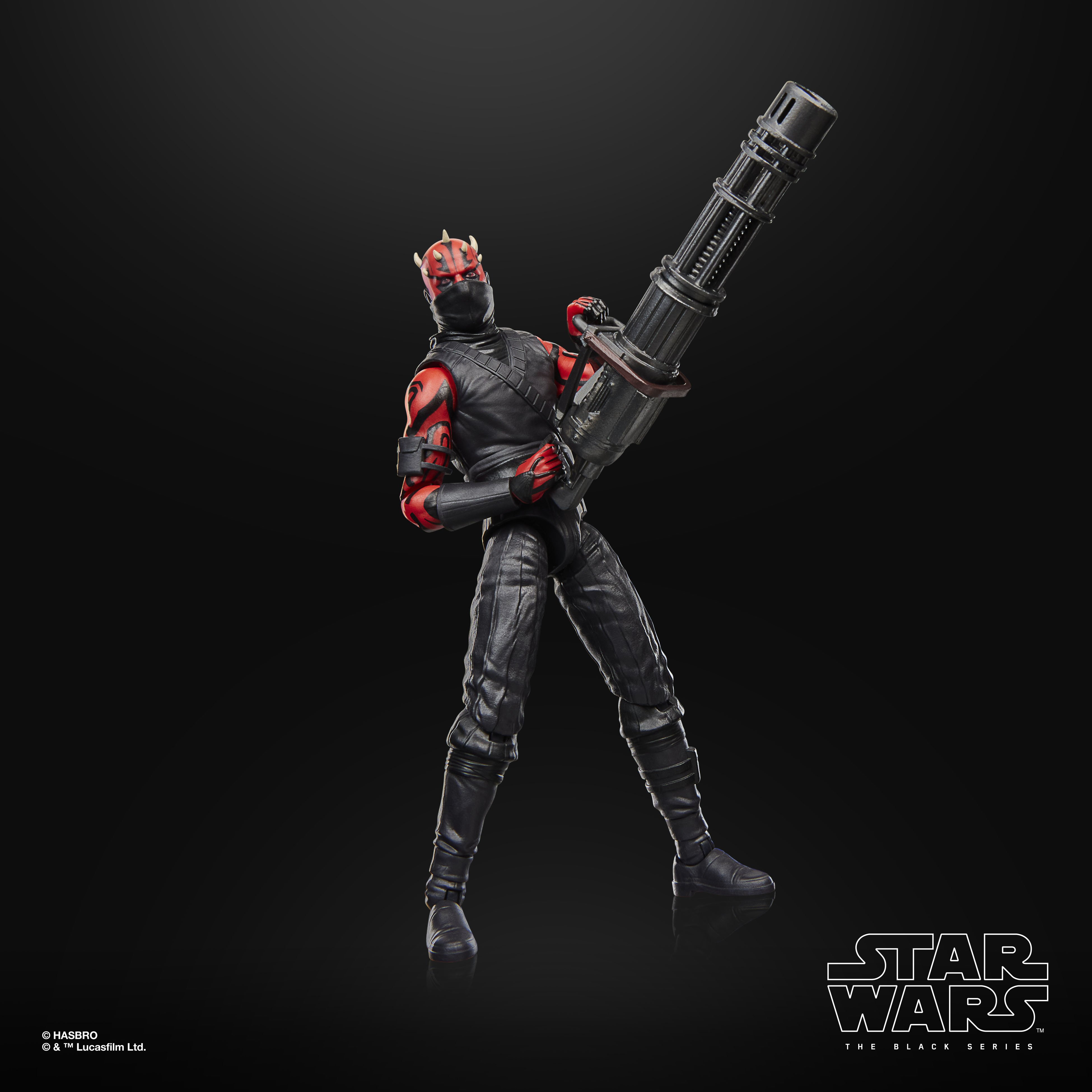 Star Wars: The Black Series Icarus (Maul- Shadow Lord) Action Figure Gallery Image 6