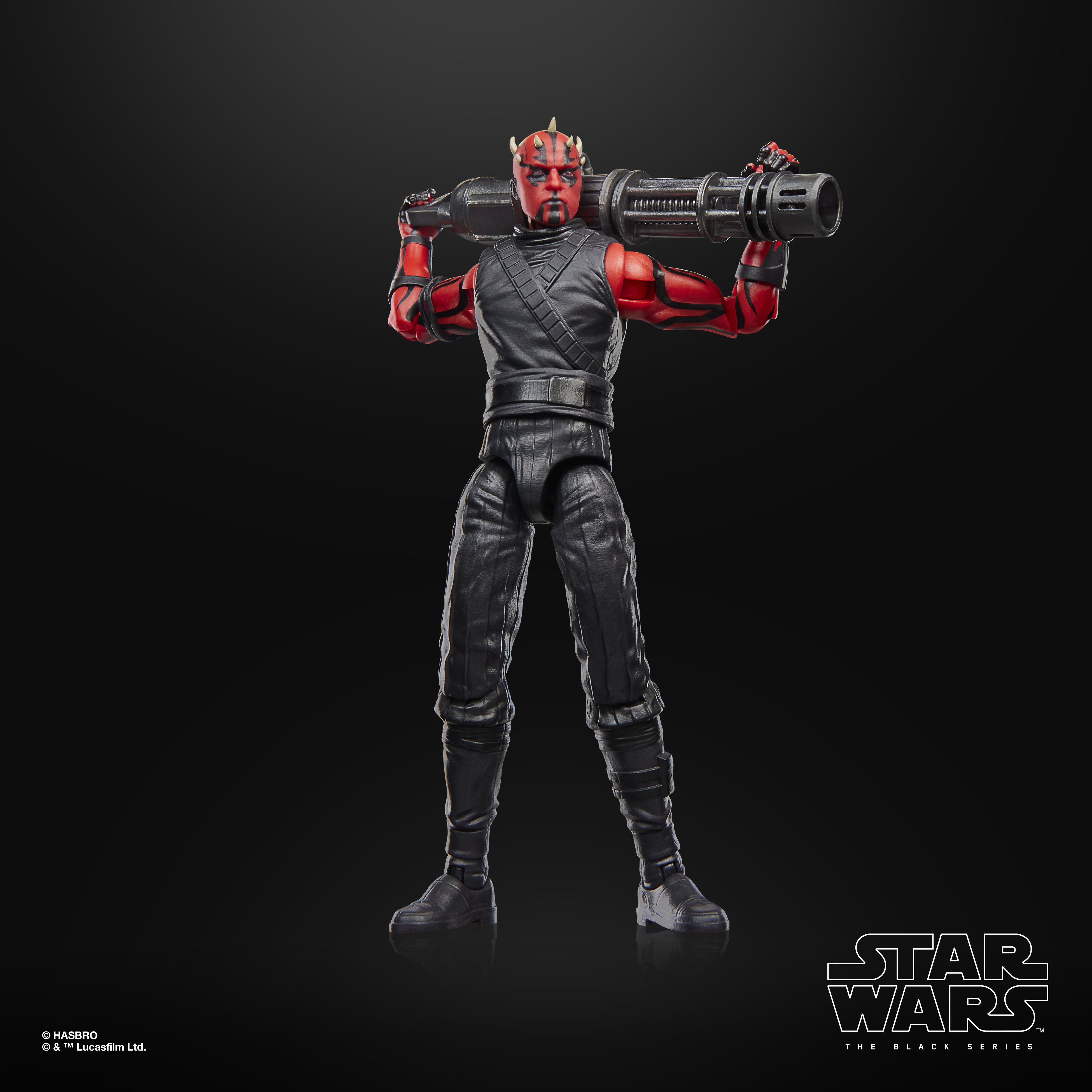 Star Wars: The Black Series Icarus (Maul- Shadow Lord) Action Figure Gallery Image 4
