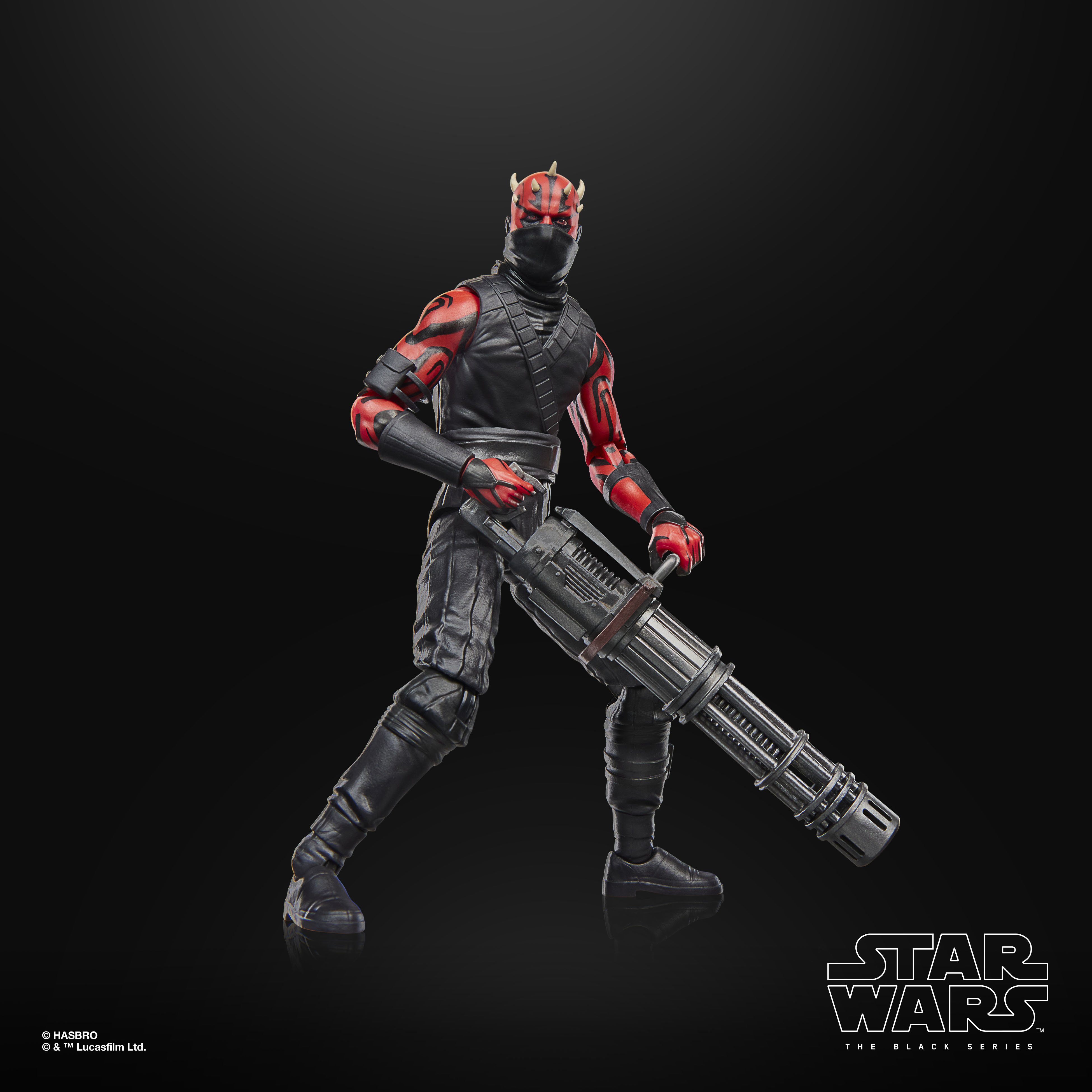 Star Wars: The Black Series Icarus (Maul- Shadow Lord) Action Figure Gallery Image 5