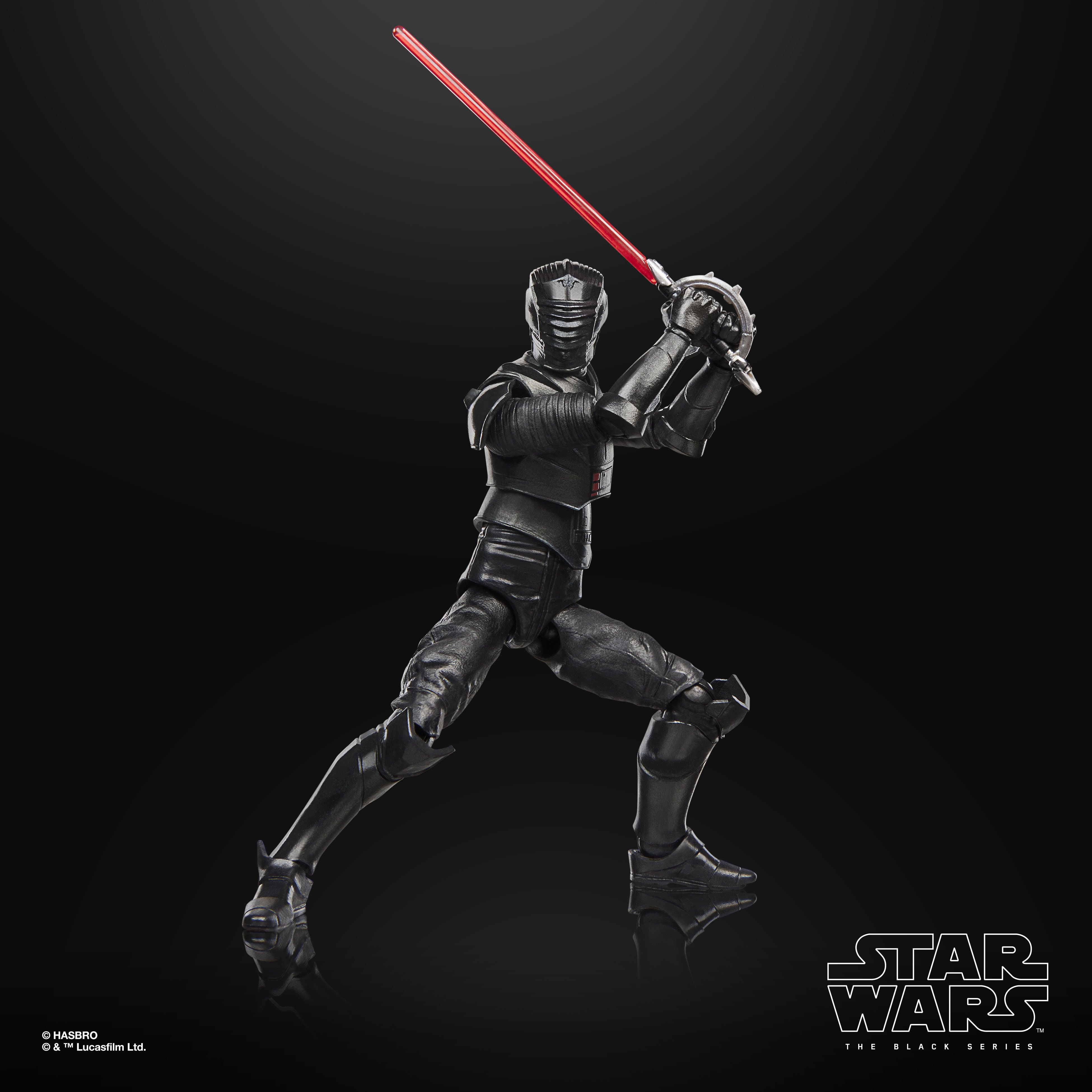Star Wars: The Black Series Marrok (Maul- Shadow Lord) Action Figure Gallery Image 4
