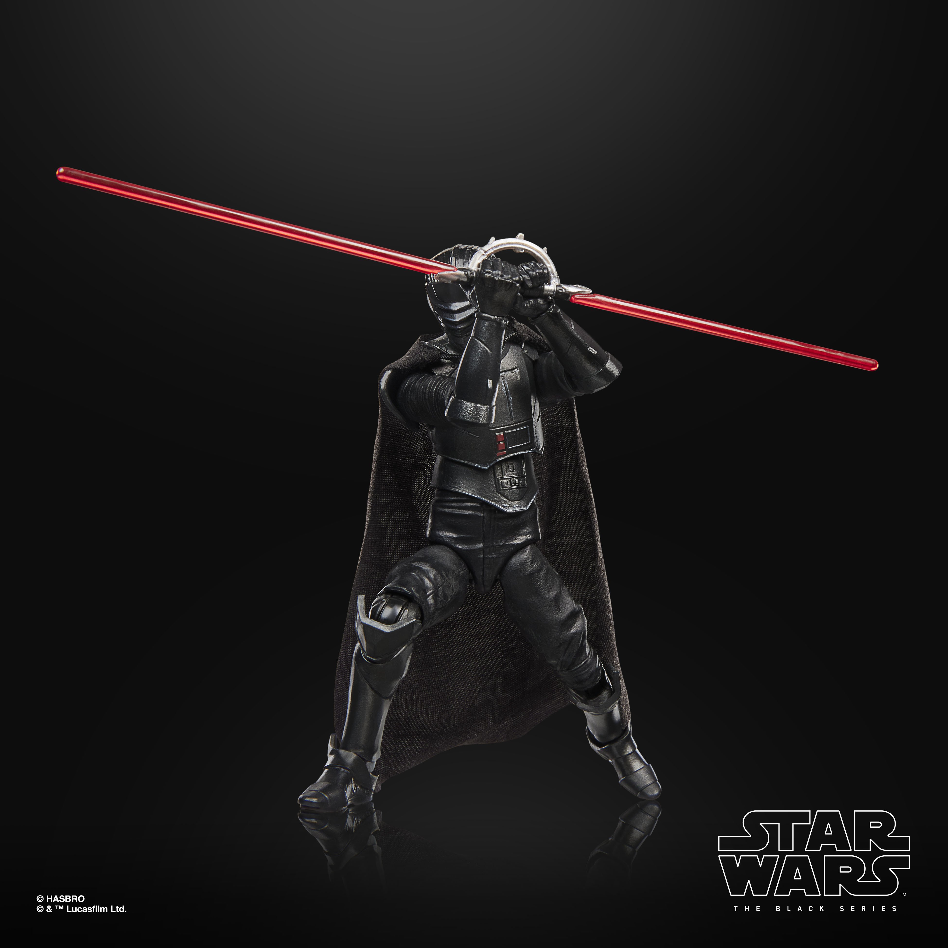 Star Wars: The Black Series Marrok (Maul- Shadow Lord) Action Figure Gallery Image 3
