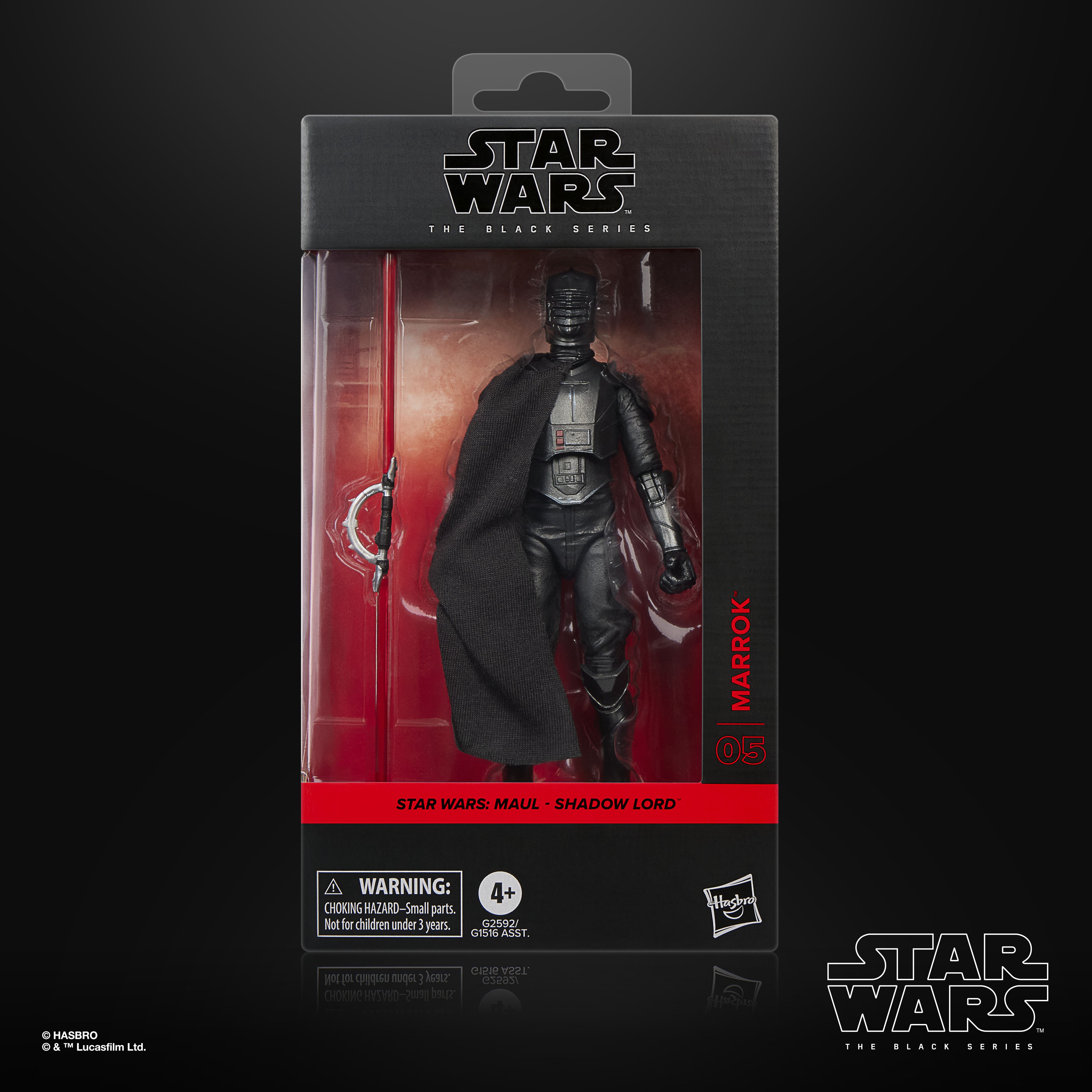 Star Wars: The Black Series Marrok (Maul- Shadow Lord) Action Figure Gallery Image 12
