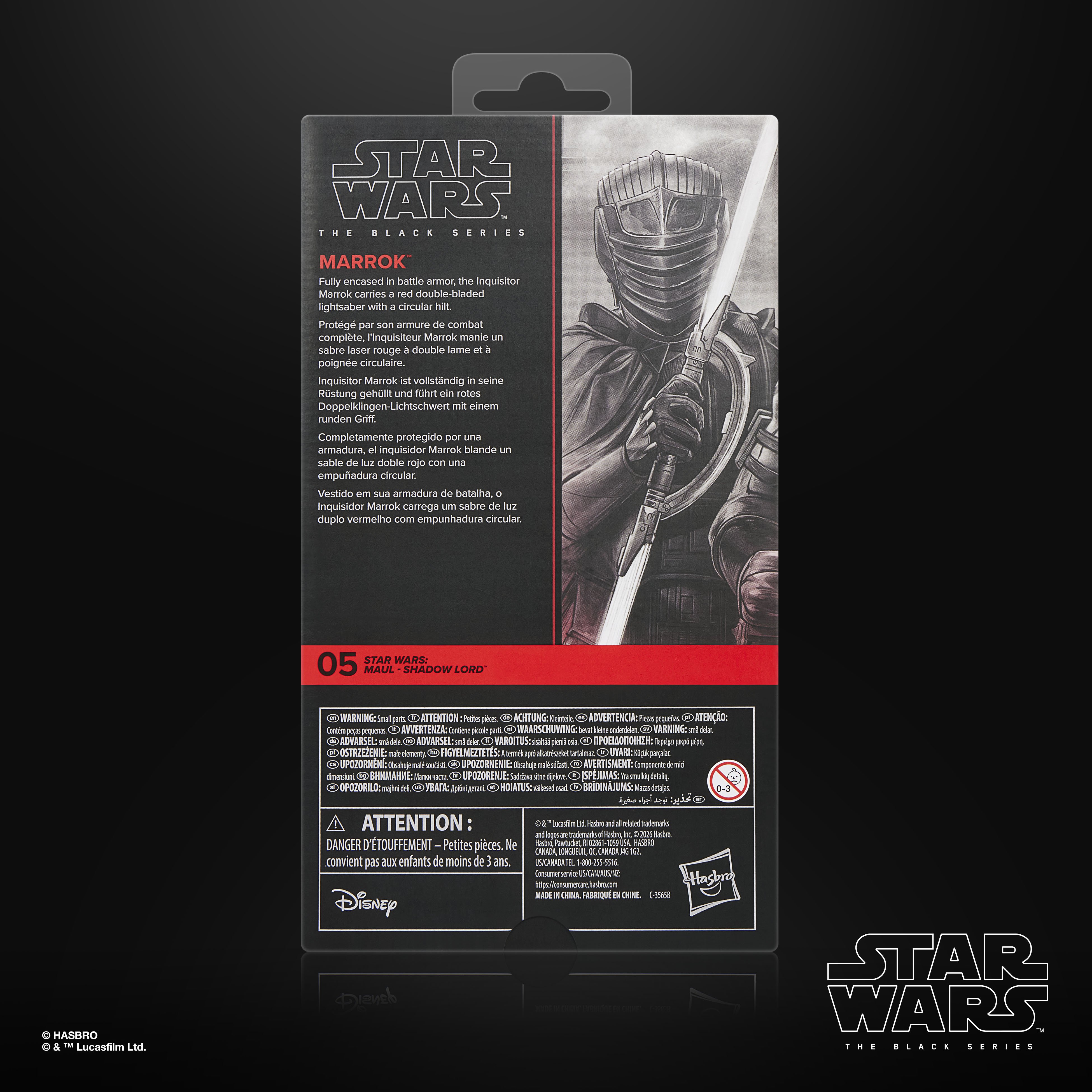 Star Wars: The Black Series Marrok (Maul- Shadow Lord) Action Figure Gallery Image 13