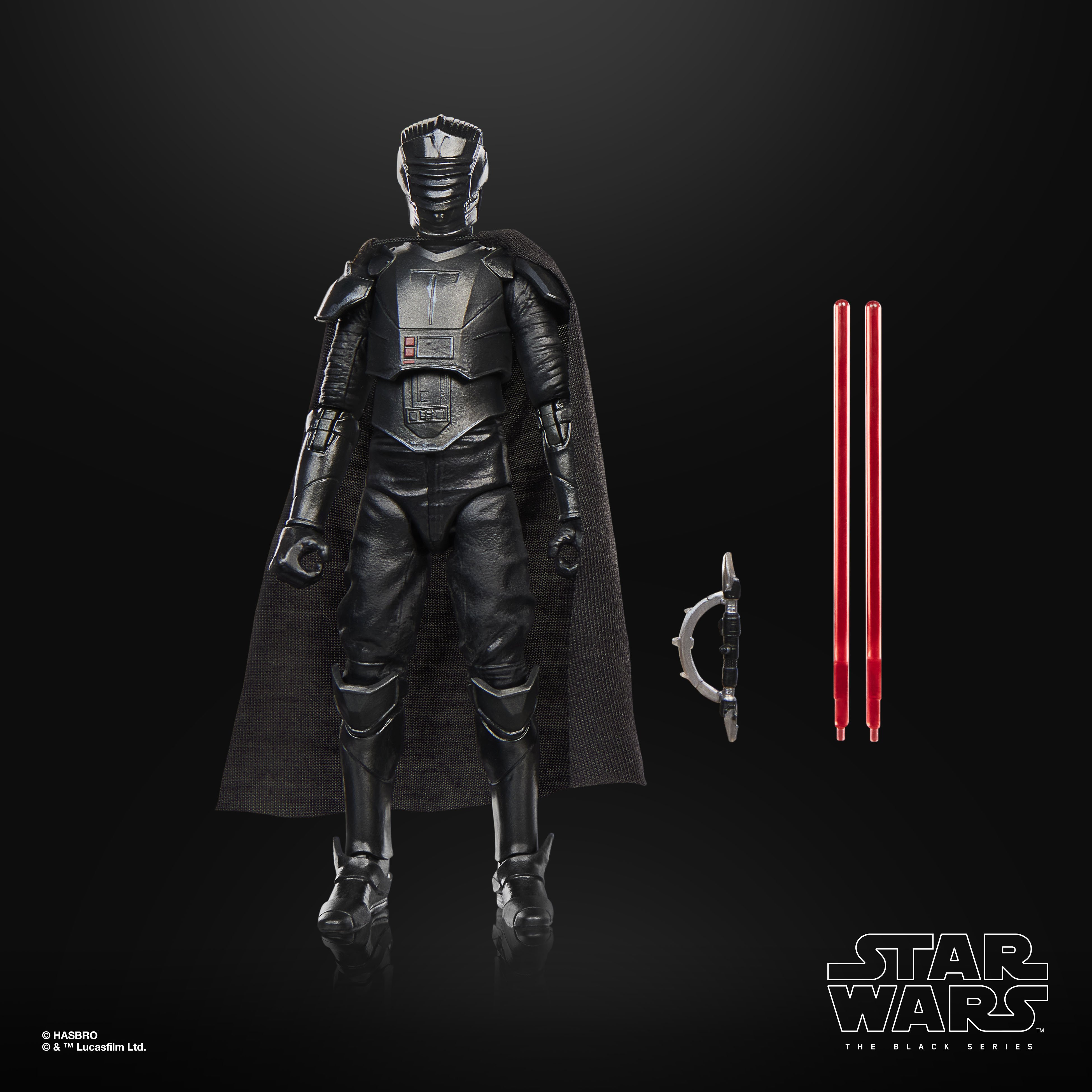 Star Wars: The Black Series Marrok (Maul- Shadow Lord) Action Figure Gallery Image 10