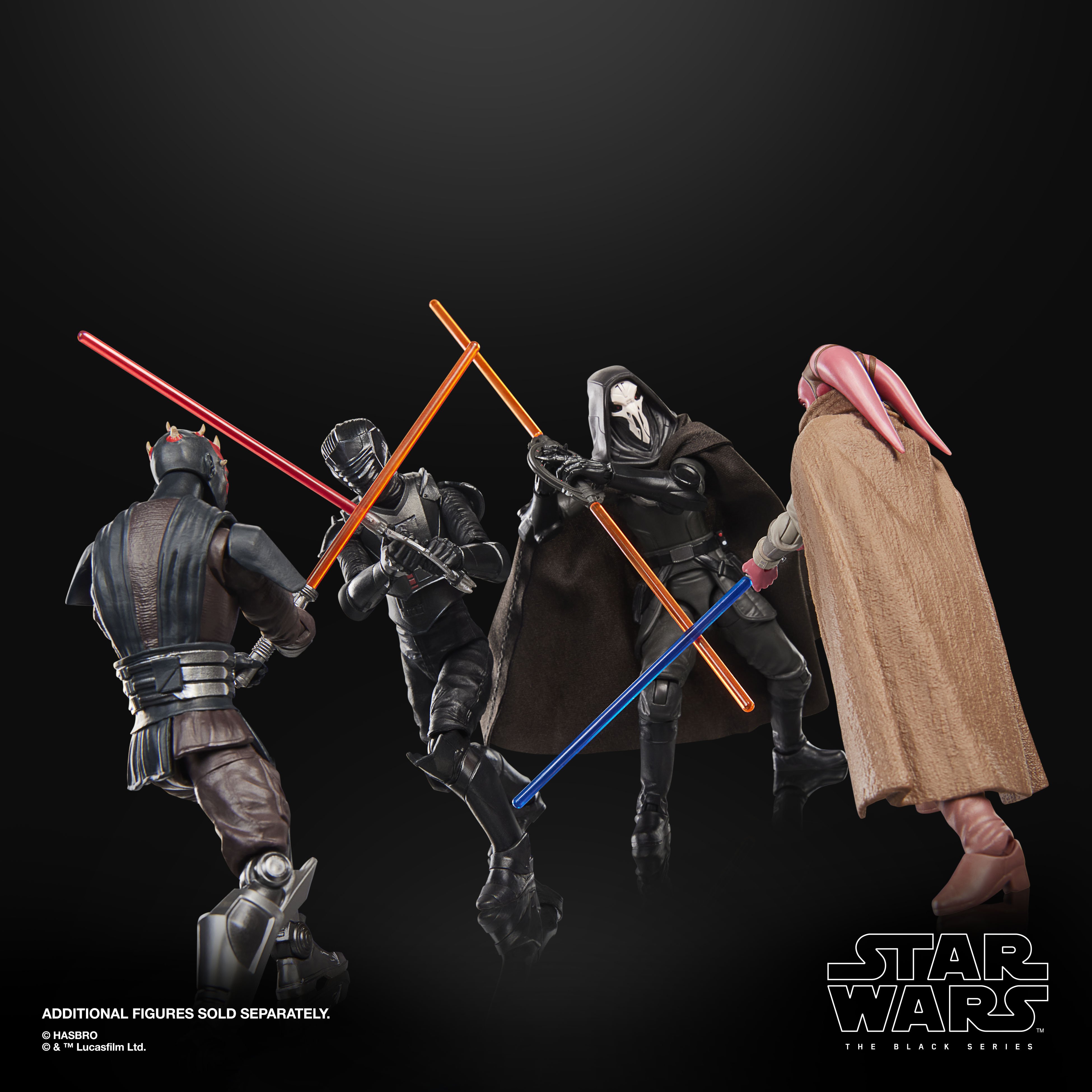 Star Wars: The Black Series Marrok (Maul- Shadow Lord) Action Figure Gallery Image 9