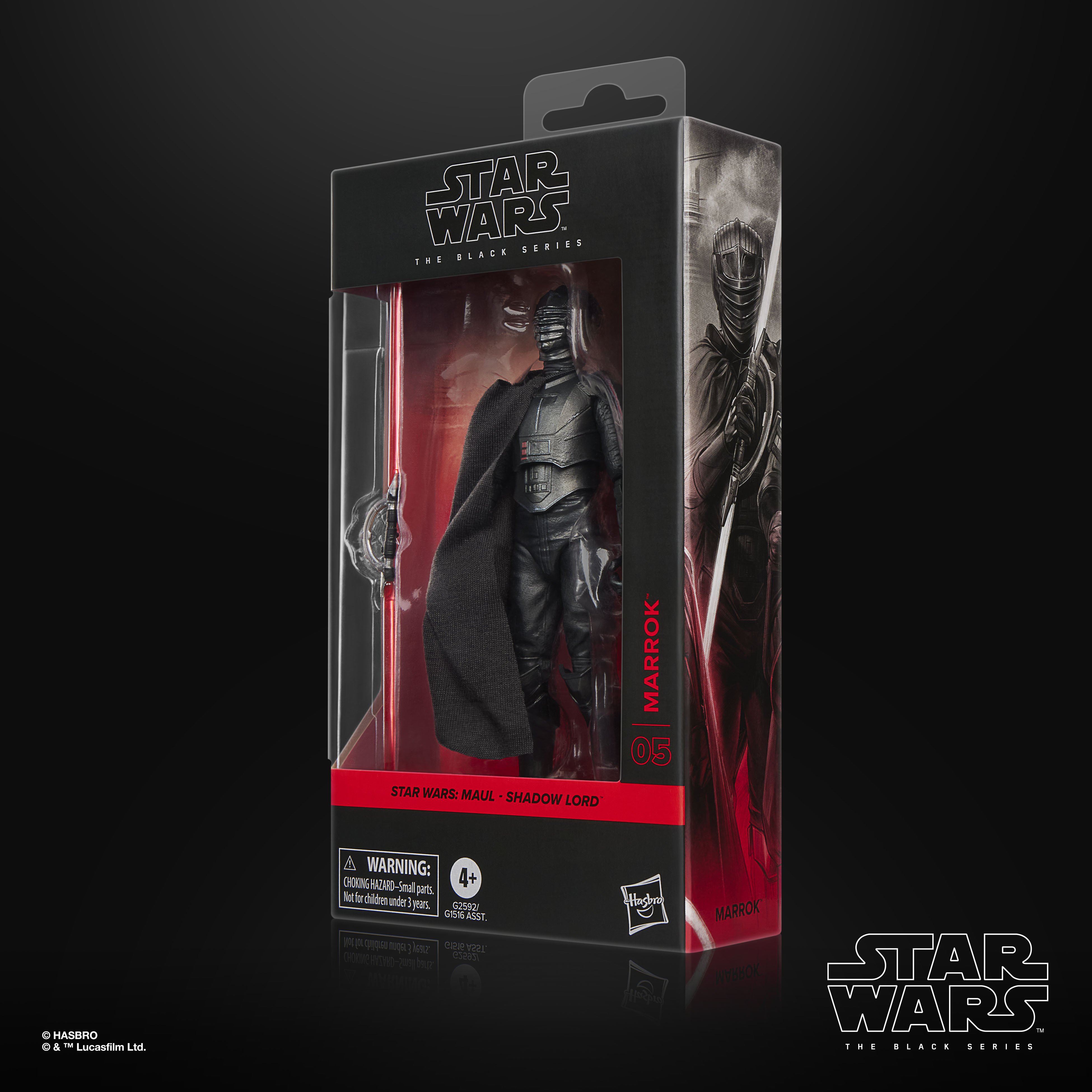 Star Wars: The Black Series Marrok (Maul- Shadow Lord) Action Figure Gallery Image 11