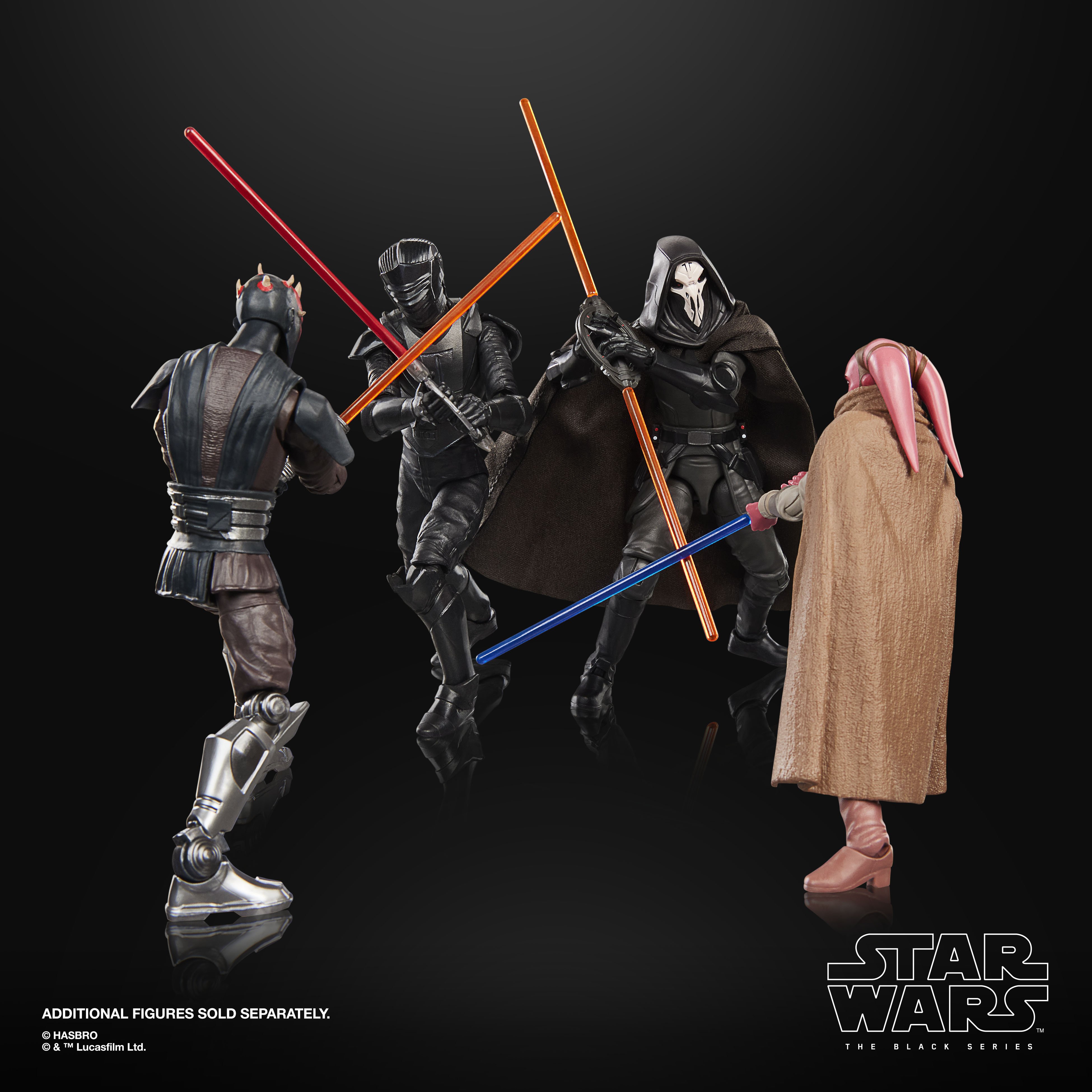 Star Wars: The Black Series Marrok (Maul- Shadow Lord) Action Figure Gallery Image 8