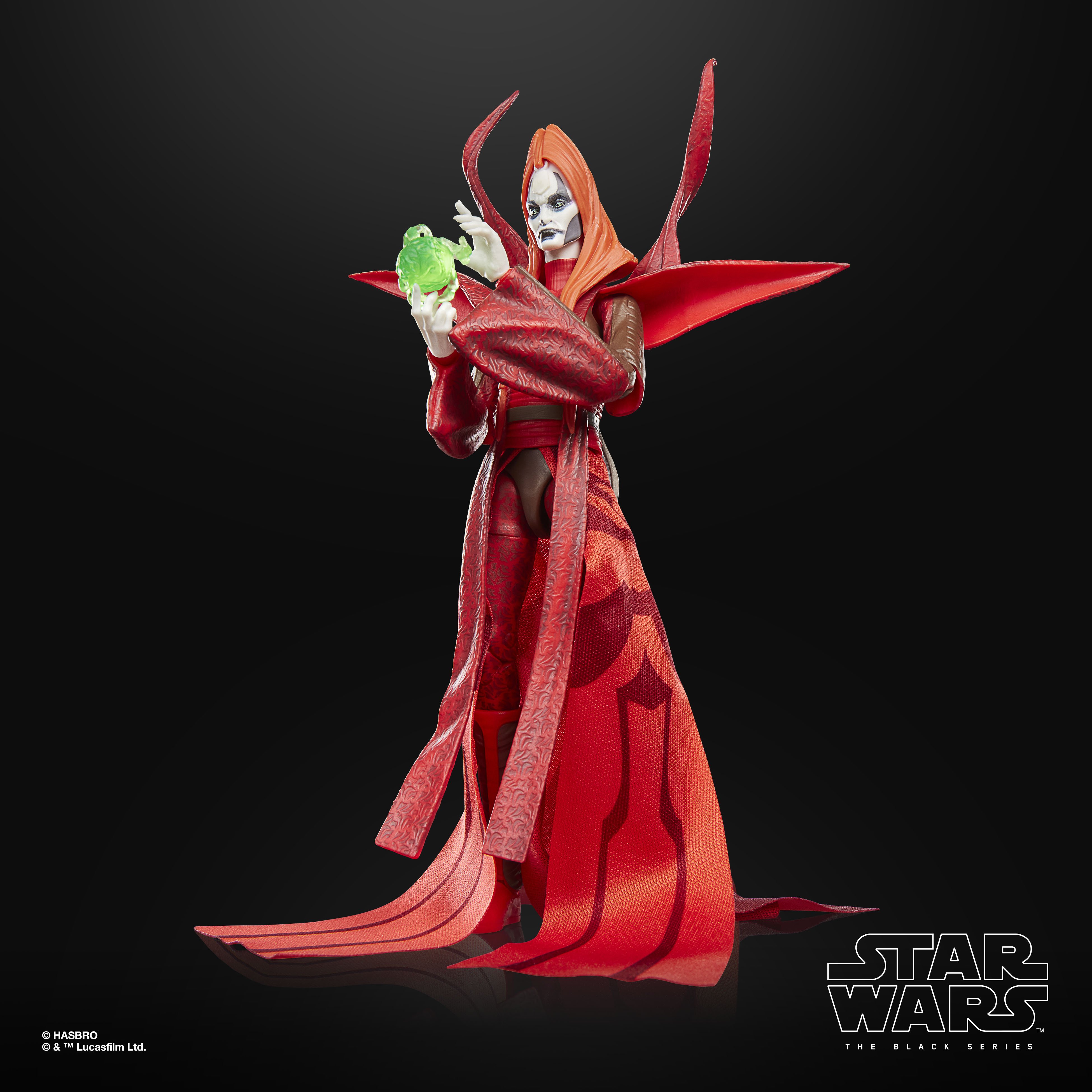 Star Wars: The Black Series Mother Talzin (The Clone Wars) Action Figure Gallery Image 5