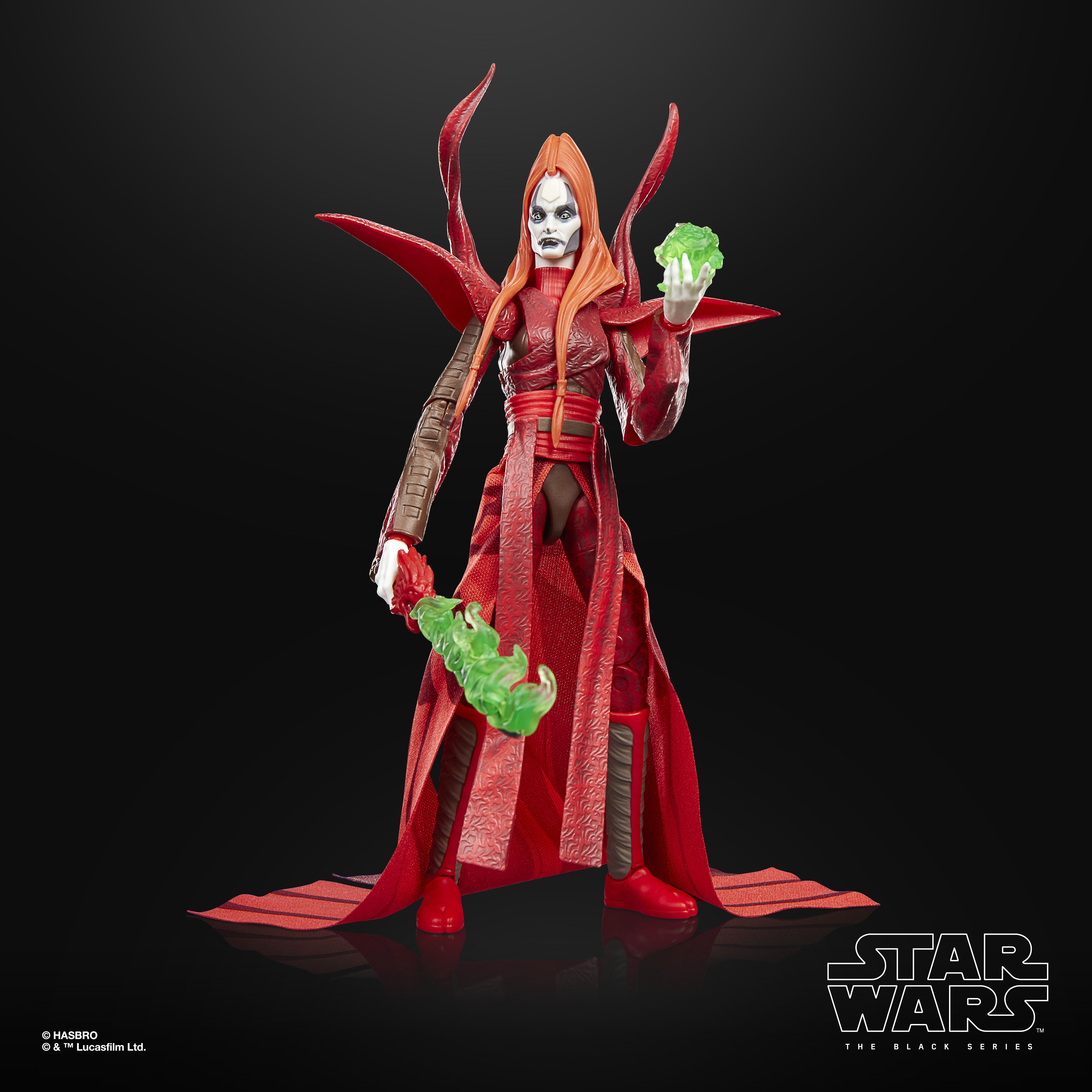Star Wars: The Black Series Mother Talzin (The Clone Wars) Action Figure Gallery Image 3