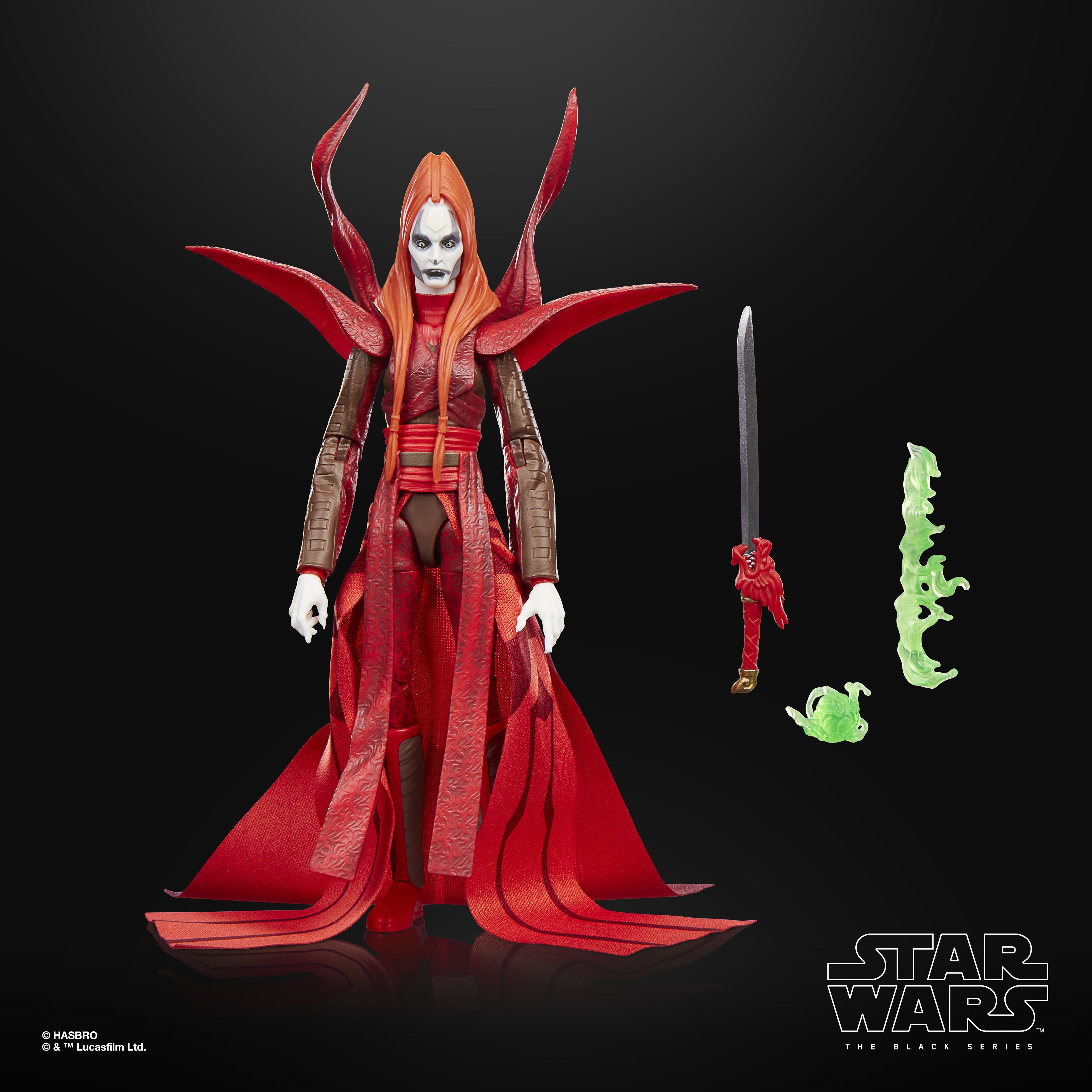 Star Wars: The Black Series Mother Talzin (The Clone Wars) Action Figure Gallery Image 8