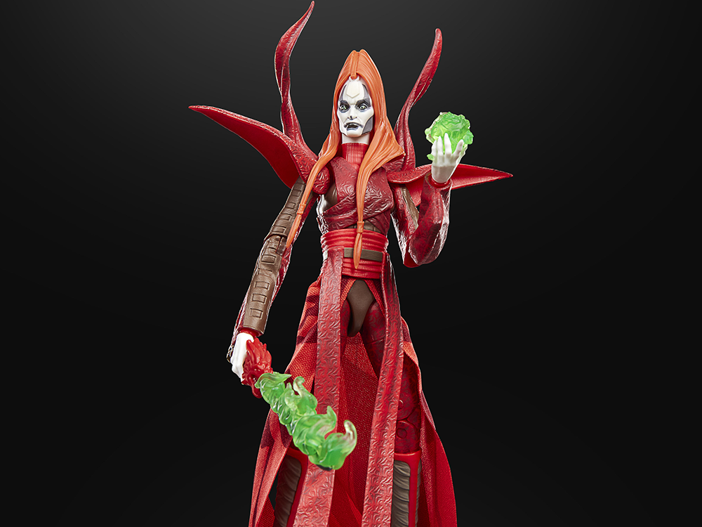 Star Wars: The Black Series Mother Talzin (The Clone Wars) Action Figure Gallery Image 1