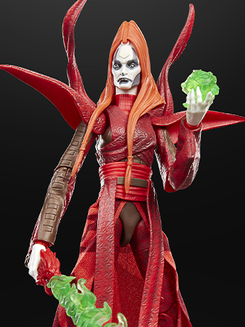 Star Wars: The Black Series Mother Talzin (The Clone Wars) Action Figure Gallery Image 2