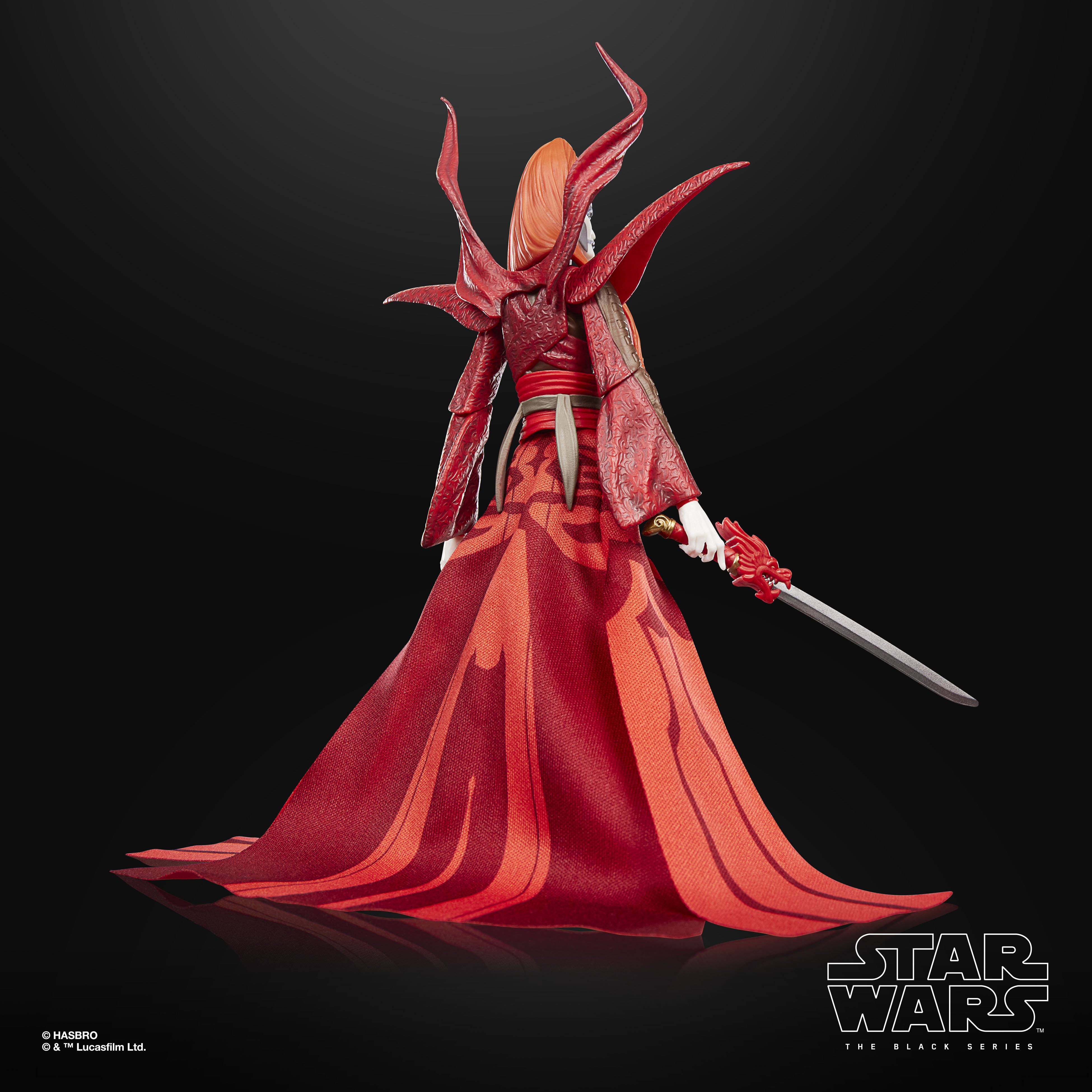 Star Wars: The Black Series Mother Talzin (The Clone Wars) Action Figure Gallery Image 7