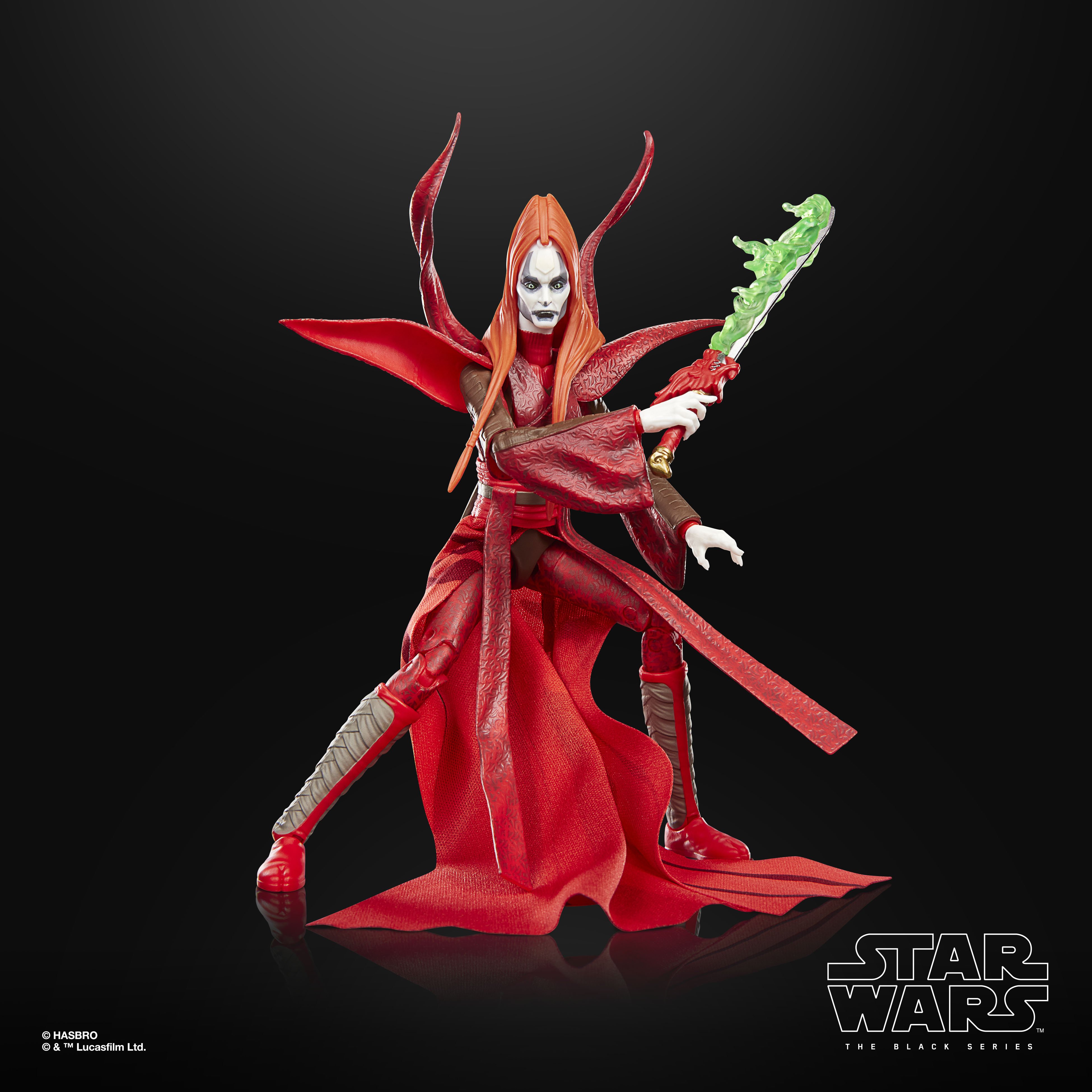 Star Wars: The Black Series Mother Talzin (The Clone Wars) Action Figure Gallery Image 4
