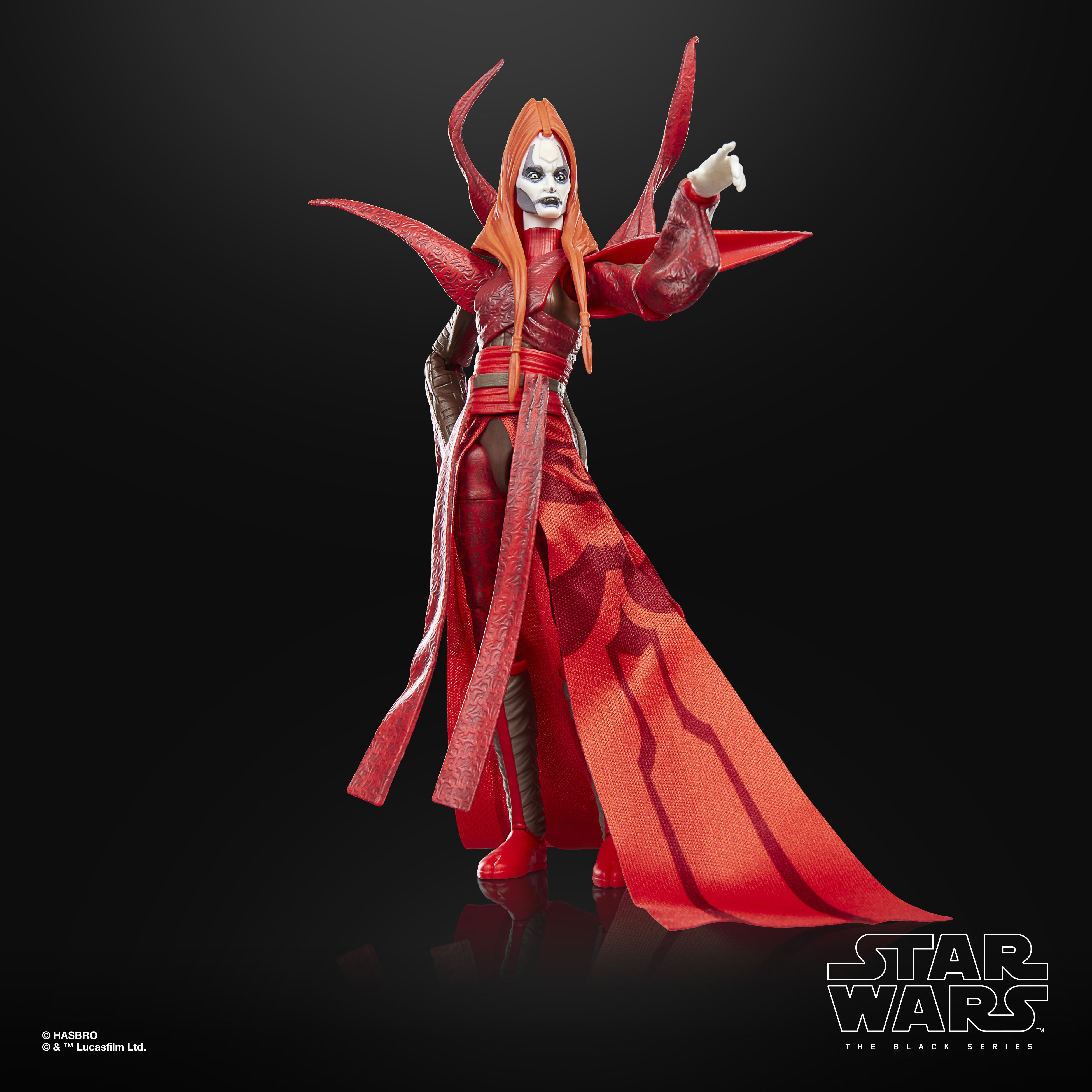 Star Wars: The Black Series Mother Talzin (The Clone Wars) Action Figure Gallery Image 6