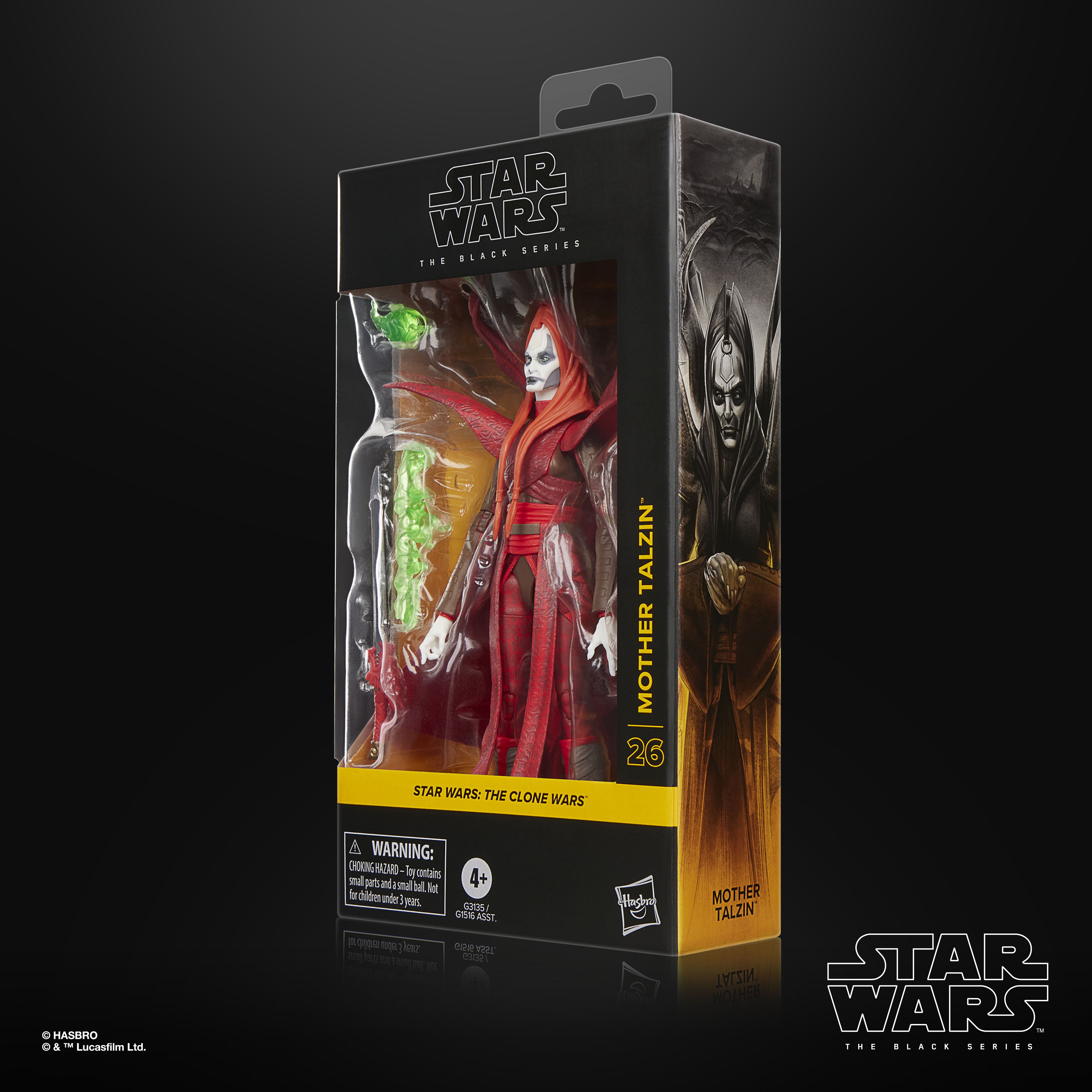 Star Wars: The Black Series Mother Talzin (The Clone Wars) Action Figure Gallery Image 9