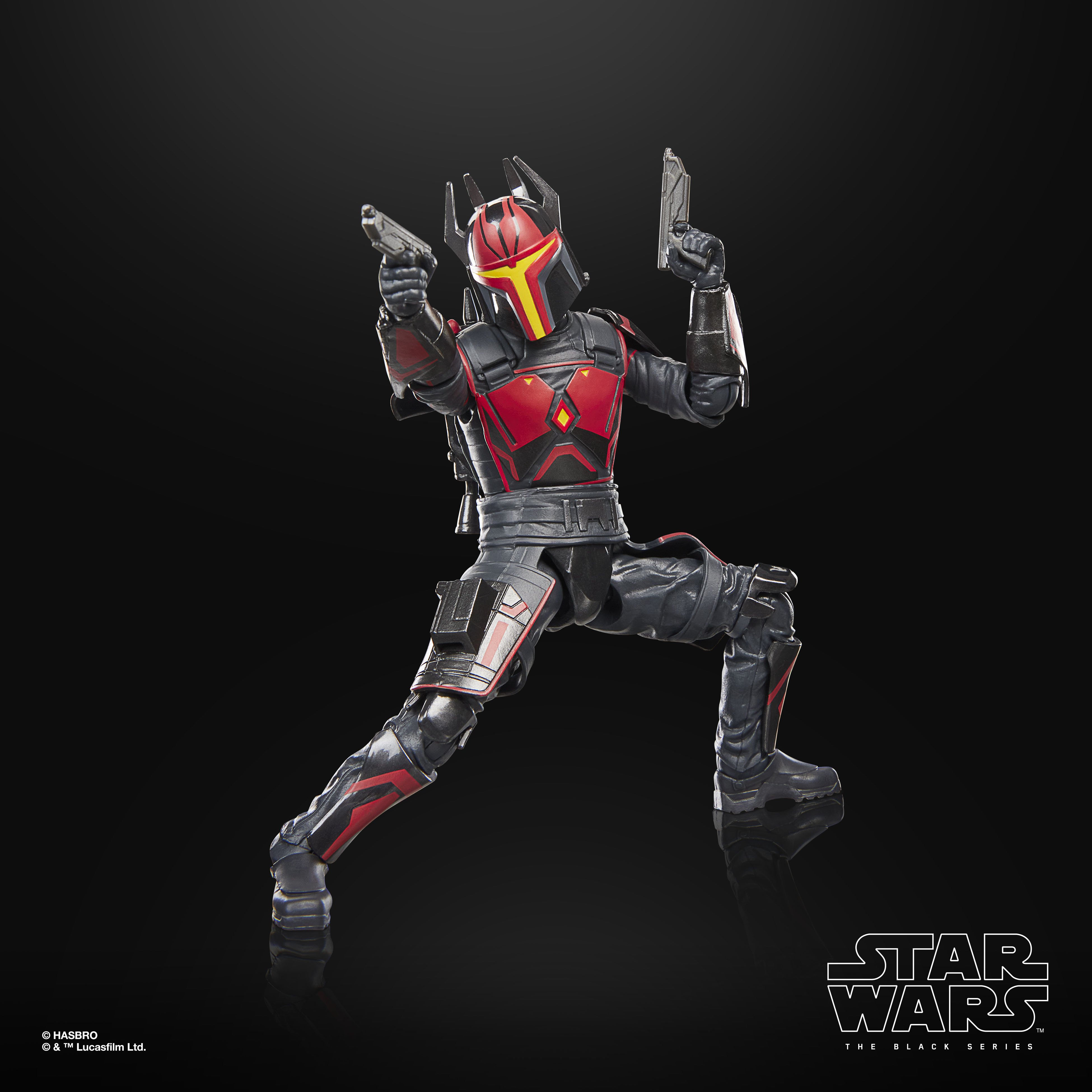 Star Wars: The Black Series Gar Saxon (The Clone Wars) Action Figure Gallery Image 5