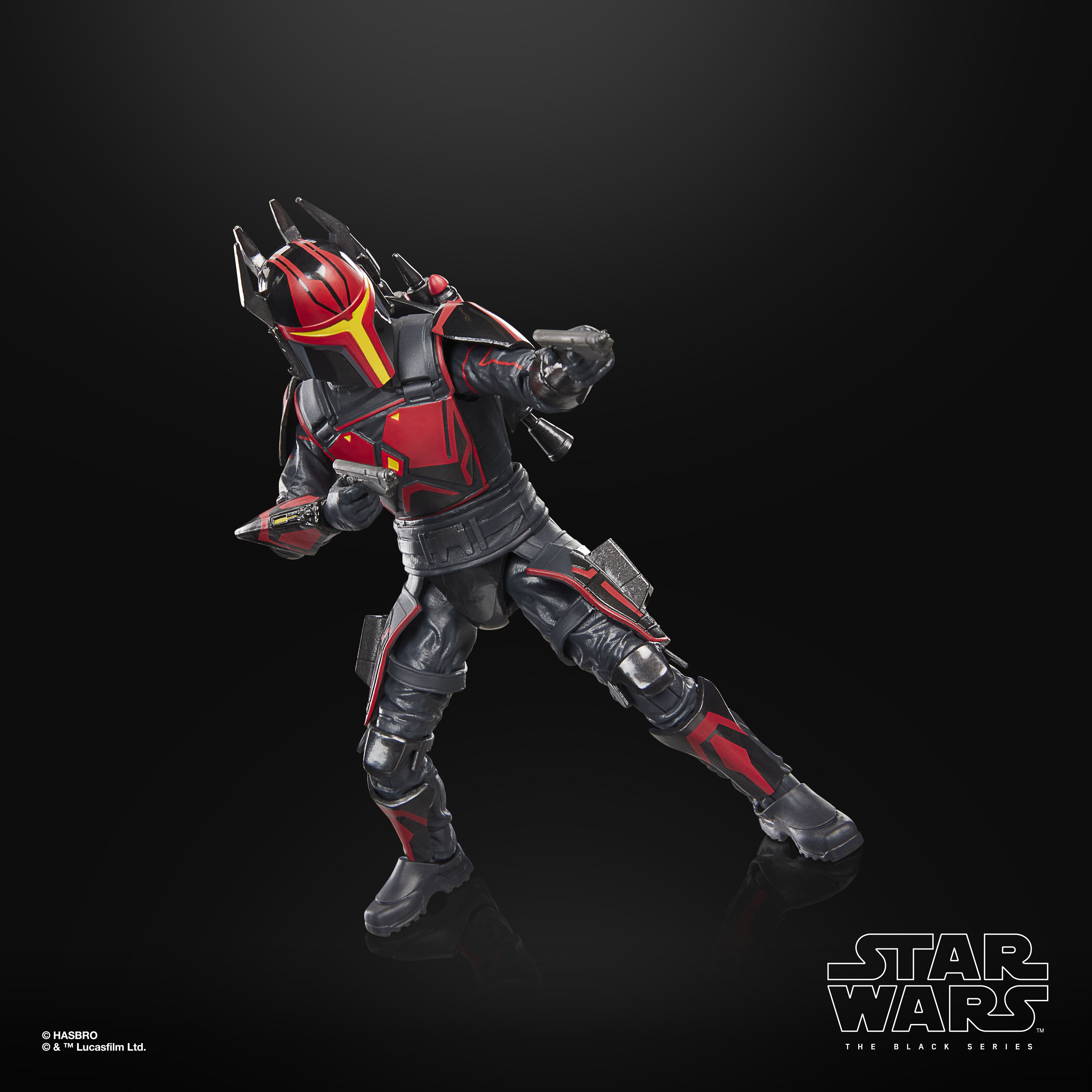 Star Wars: The Black Series Gar Saxon (The Clone Wars) Action Figure Gallery Image 6