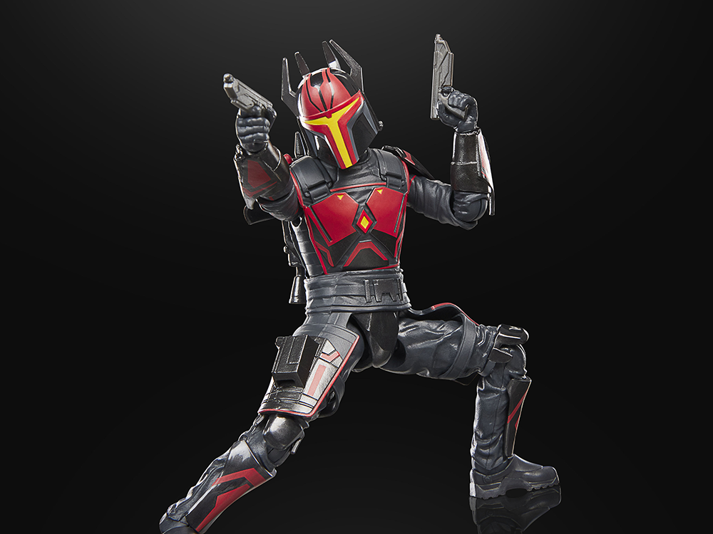 Star Wars: The Black Series Gar Saxon (The Clone Wars) Action Figure Gallery Image 1