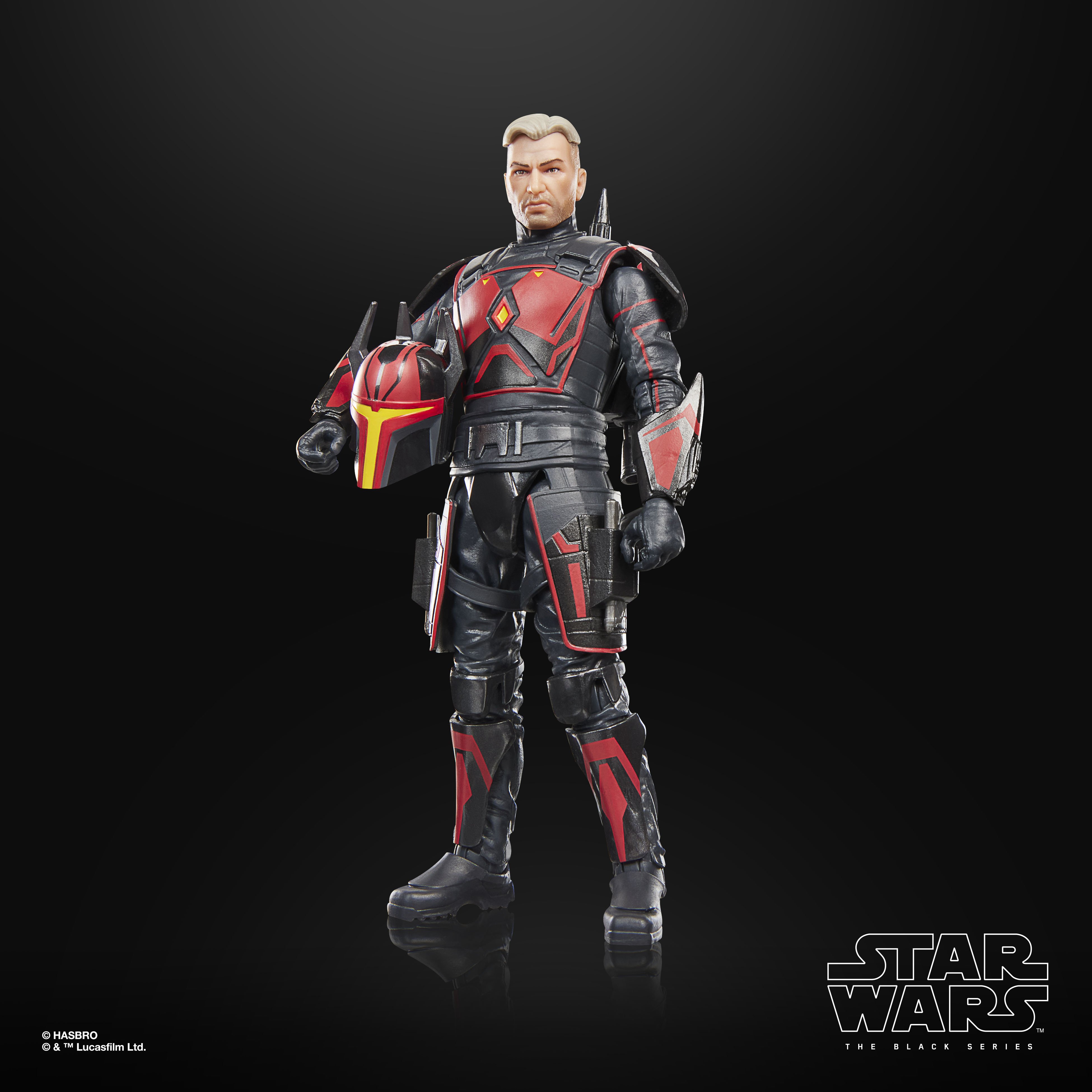 Star Wars: The Black Series Gar Saxon (The Clone Wars) Action Figure Gallery Image 3