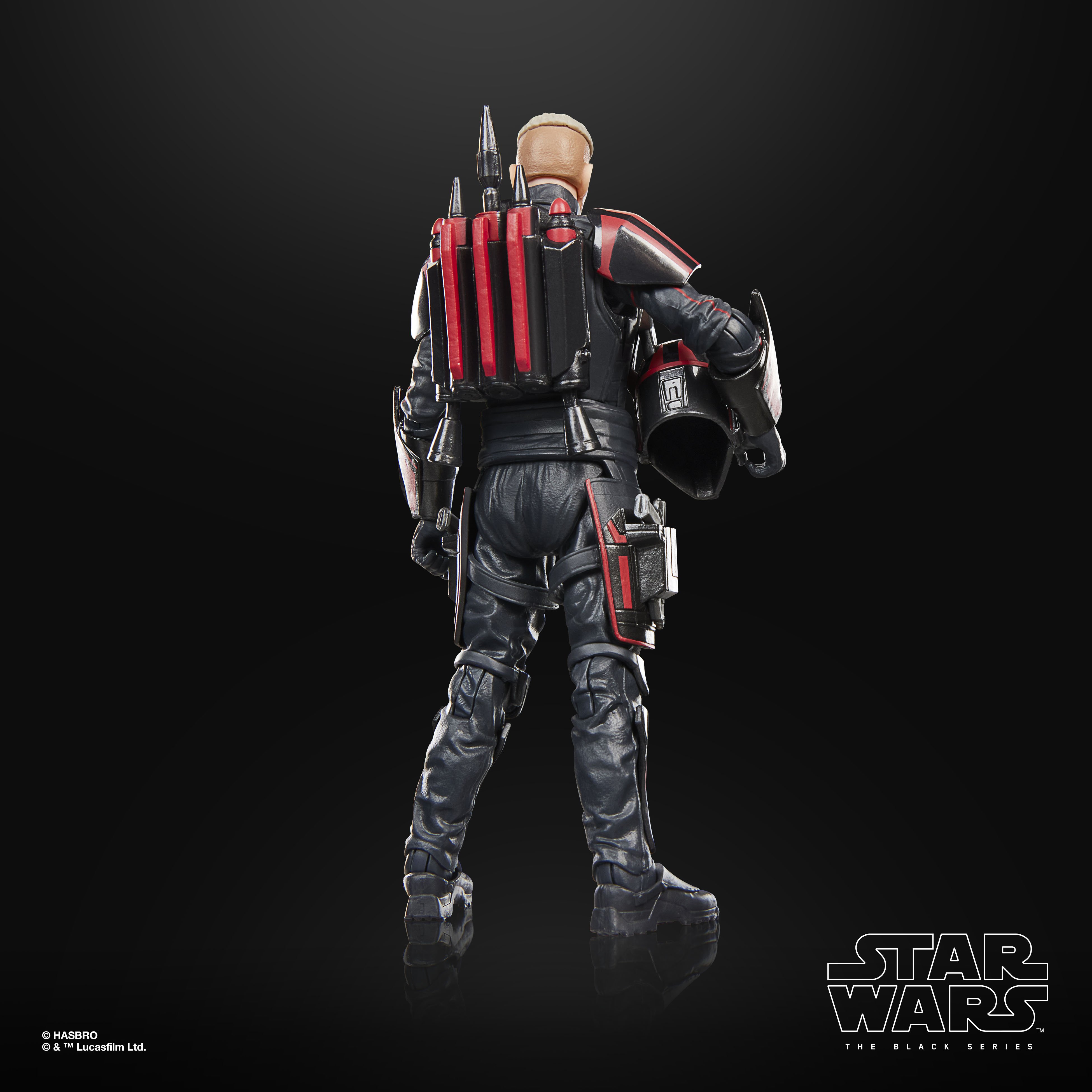Star Wars: The Black Series Gar Saxon (The Clone Wars) Action Figure Gallery Image 4