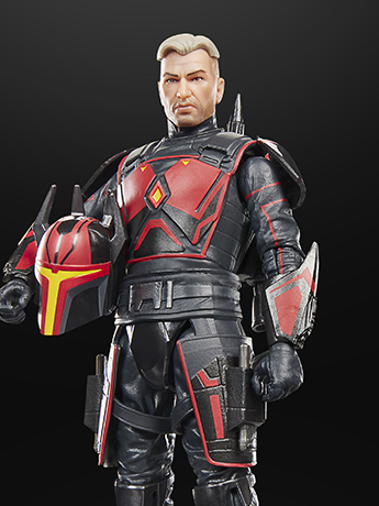 Star Wars: The Black Series Gar Saxon (The Clone Wars) Action Figure Gallery Image 2