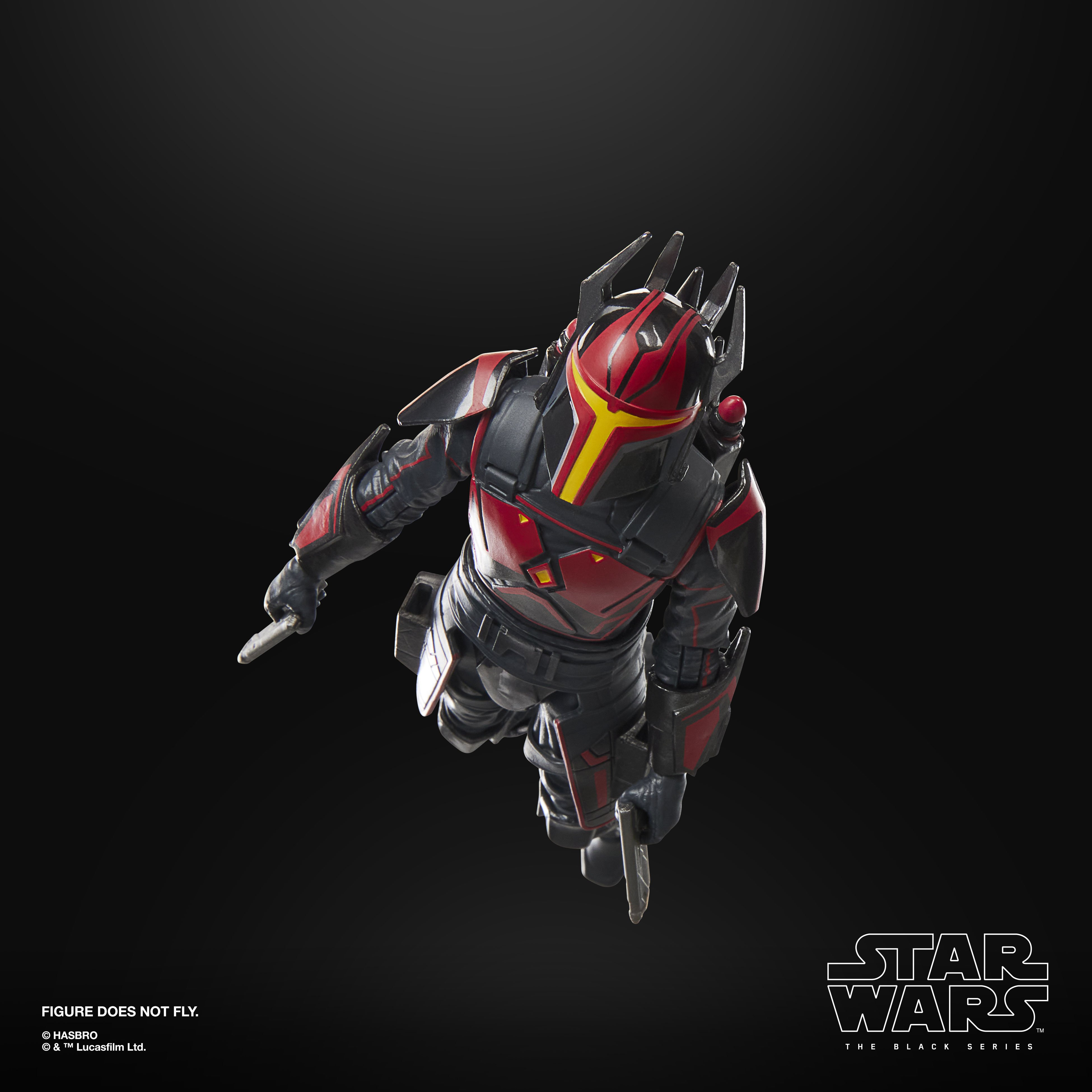 Star Wars: The Black Series Gar Saxon (The Clone Wars) Action Figure Gallery Image 7