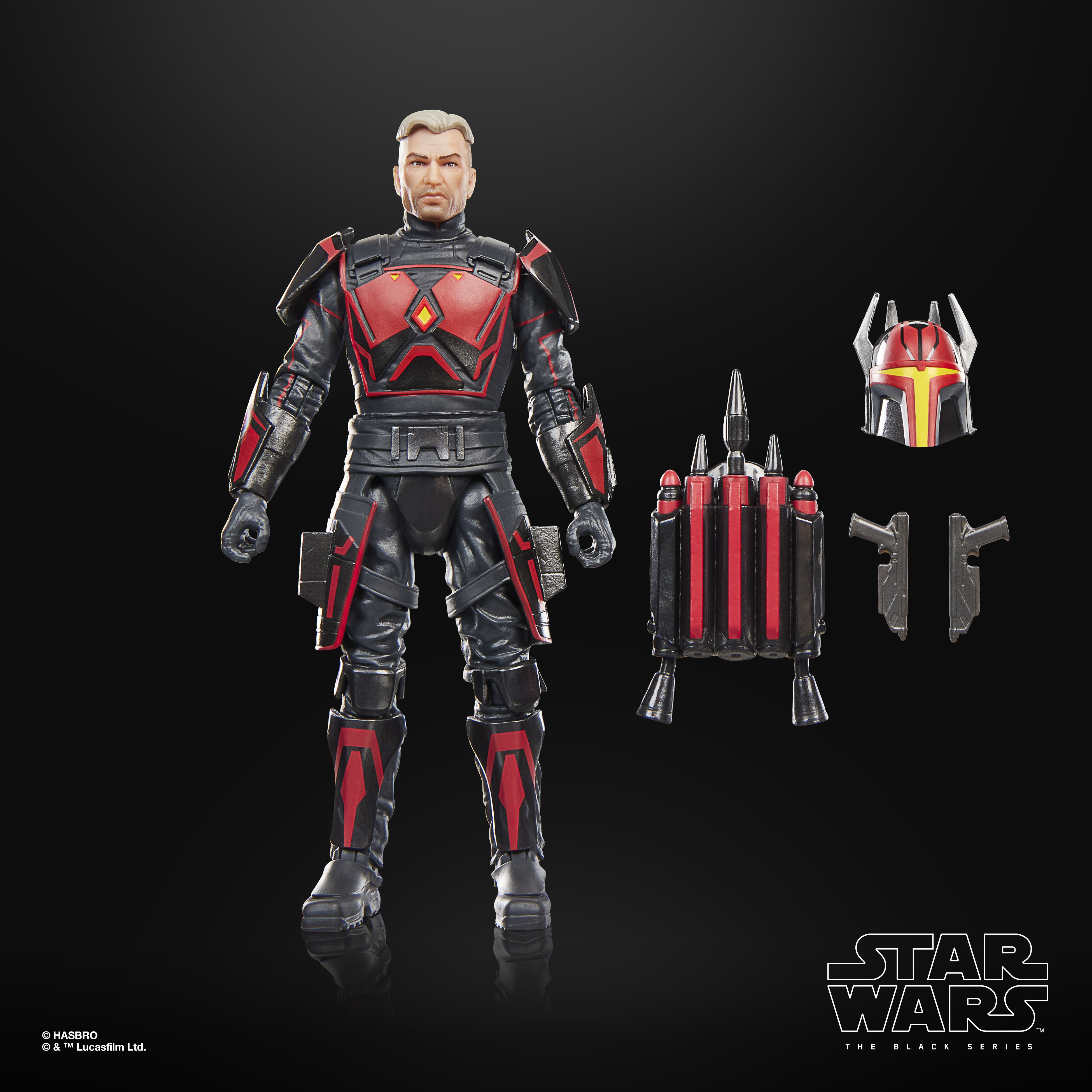 Star Wars: The Black Series Gar Saxon (The Clone Wars) Action Figure Gallery Image 8