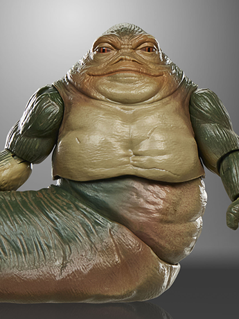 Star Wars: The Vintage Collection Rotta the Hutt (The Mandalorian and Gogu) Action Figure Gallery Image 2