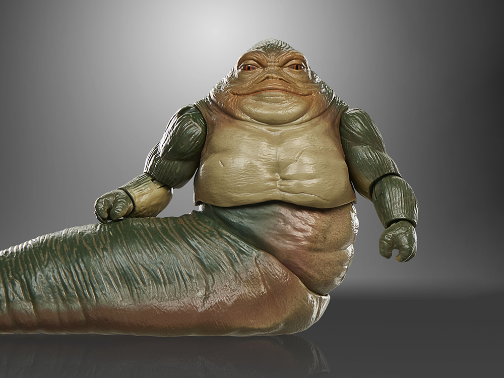 Star Wars: The Vintage Collection Rotta the Hutt (The Mandalorian and Gogu) Action Figure Gallery Image 1